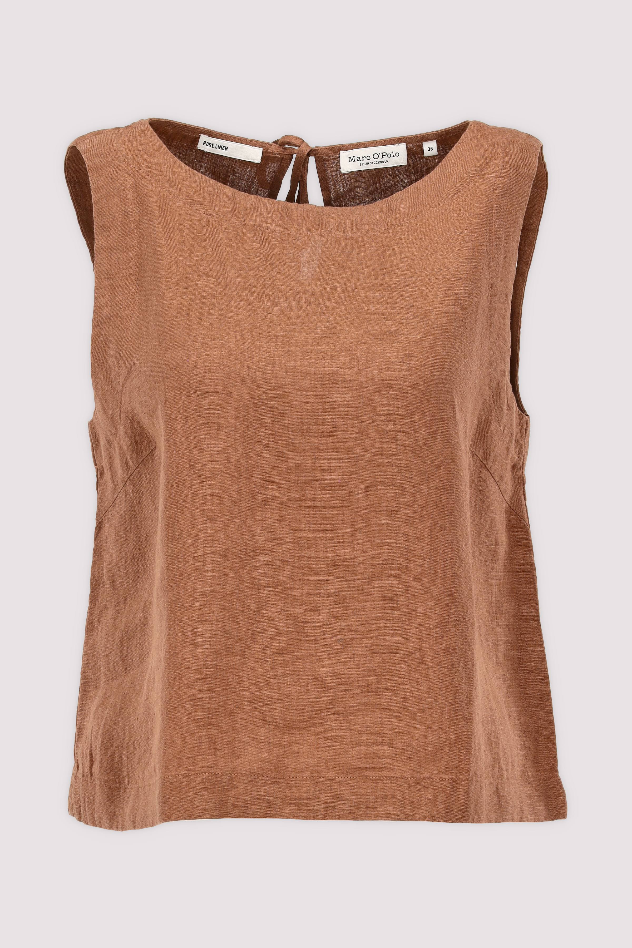 Woven Blouses Sleeveless