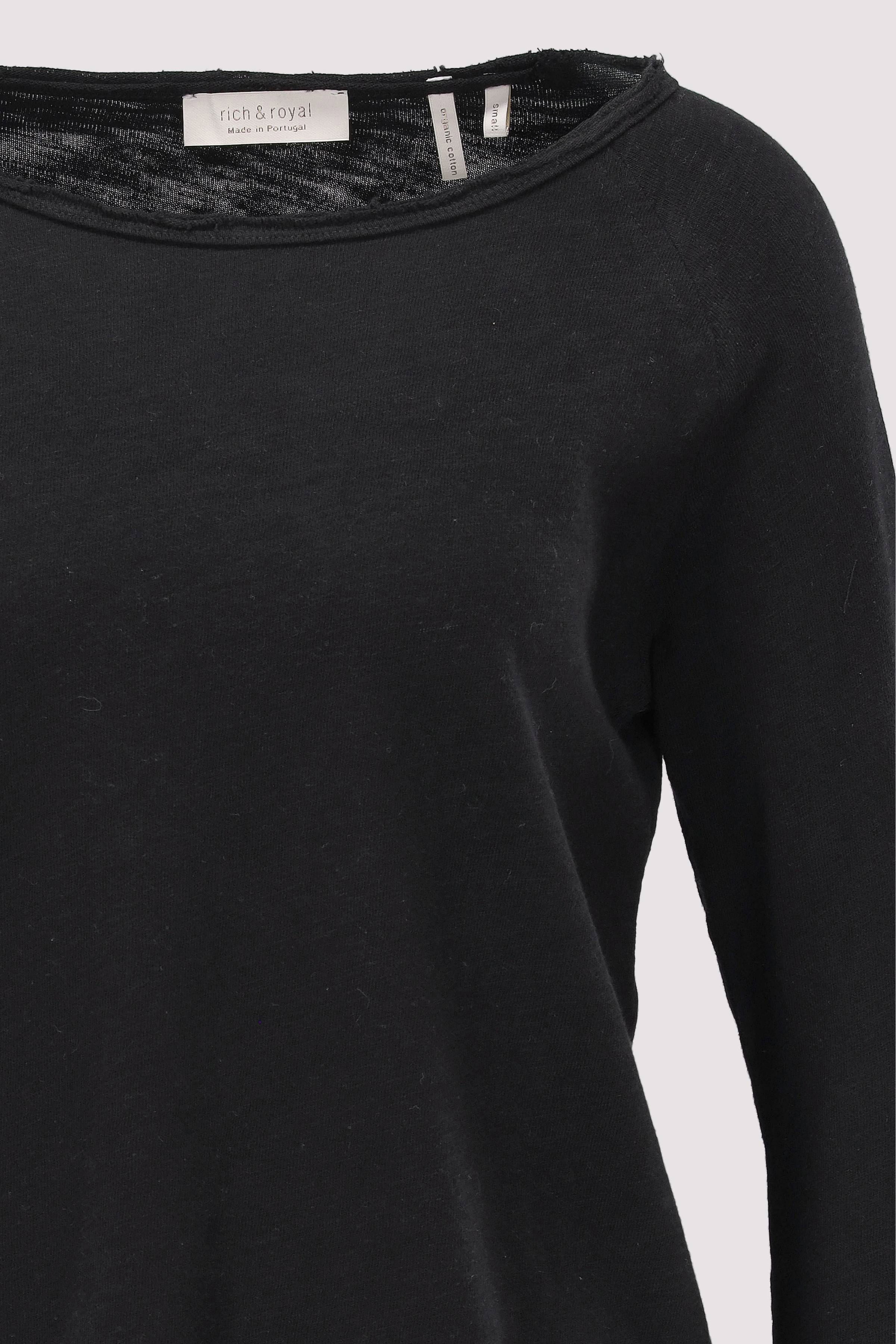 Rich & Royal - Organic Heavy Jersey Longsleev