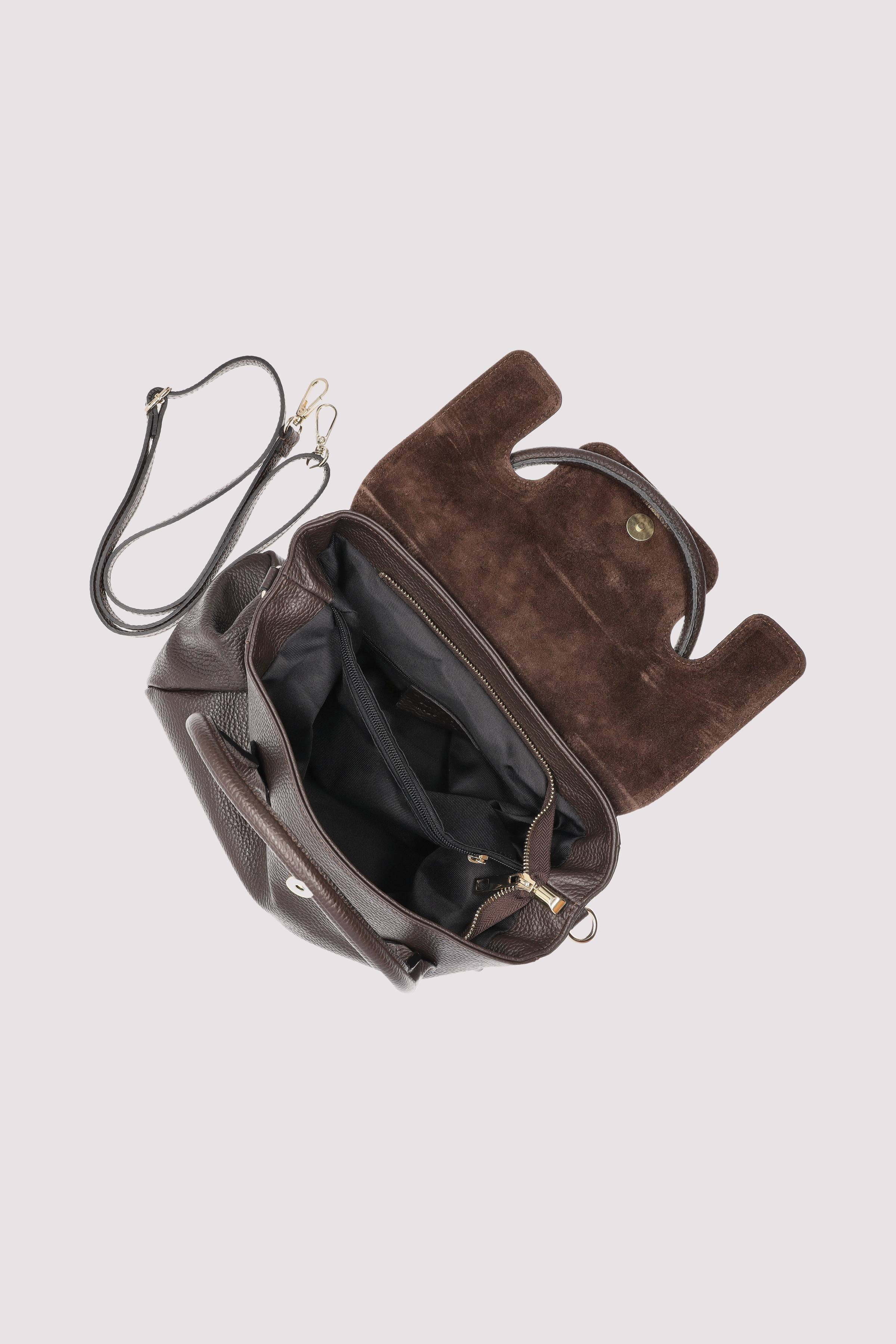 Marlon Bags - elegante braune Handtasche Marlon Bags