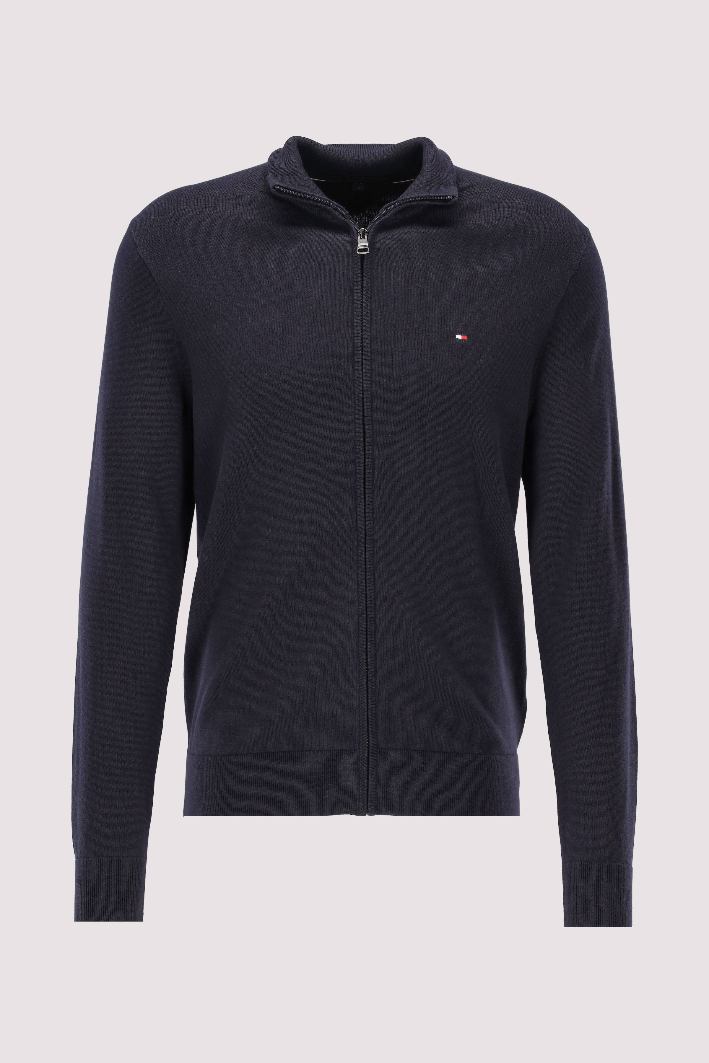 Tommy Hilfiger - ESSENTIAL COTTON ZIP THRU