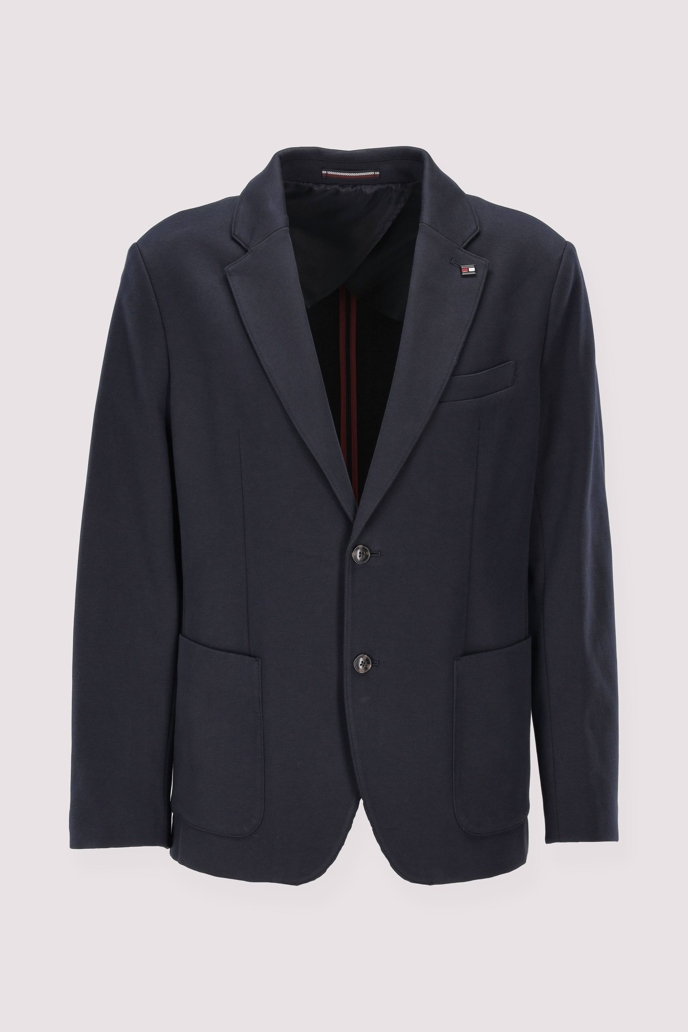Tommy Hilfiger Sakko blau, zeitloses Des