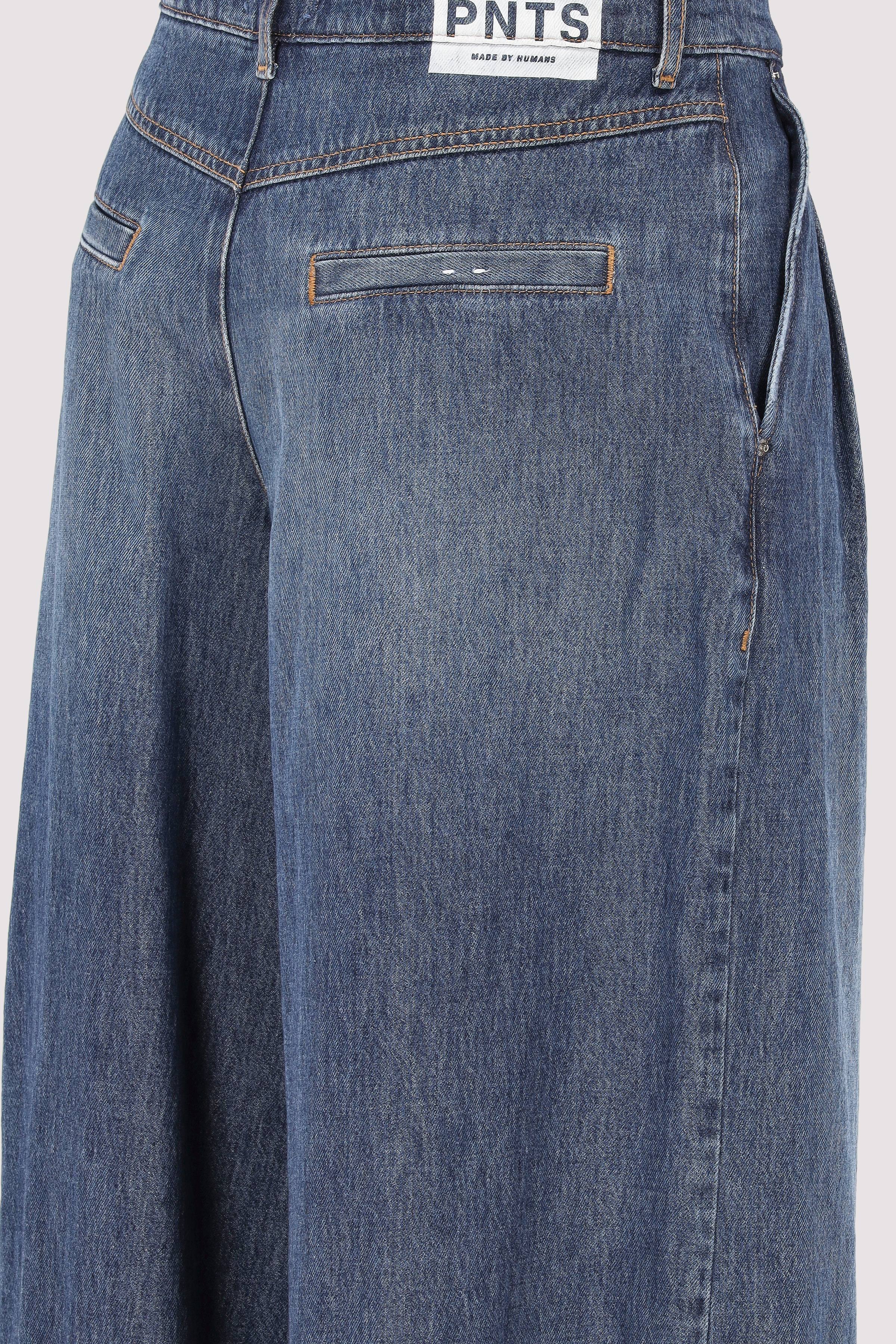 PNTS - PNTS Culotte Dunkelblau, lässig