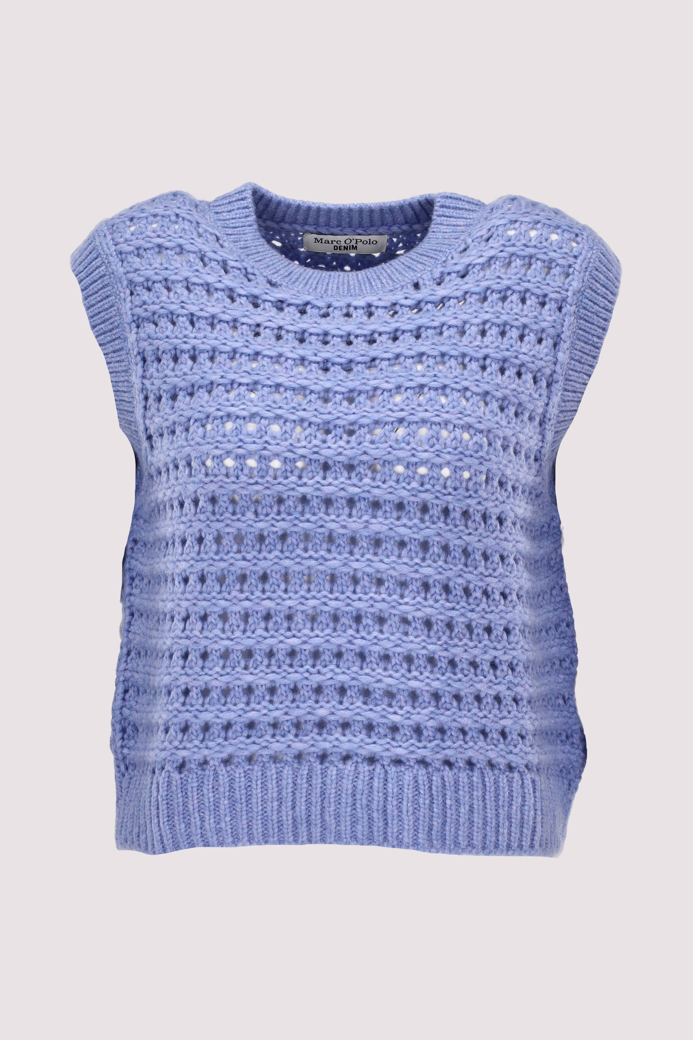 Knit Pullunder, Shortsleeve, C