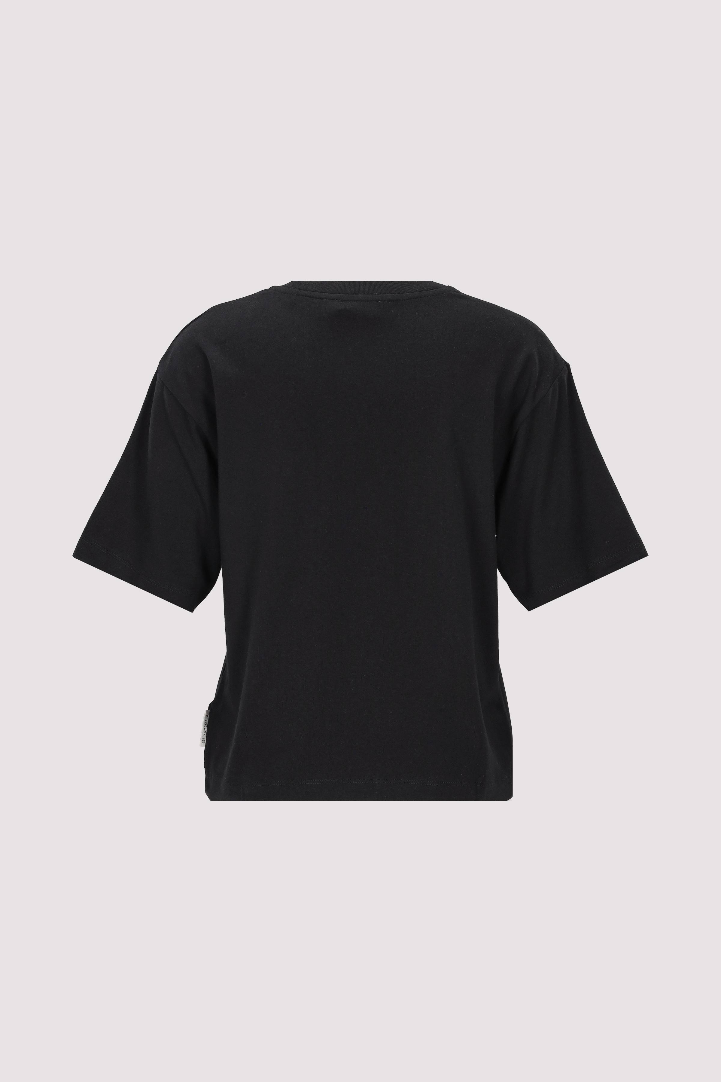 T-shirt, short sleeve, round n