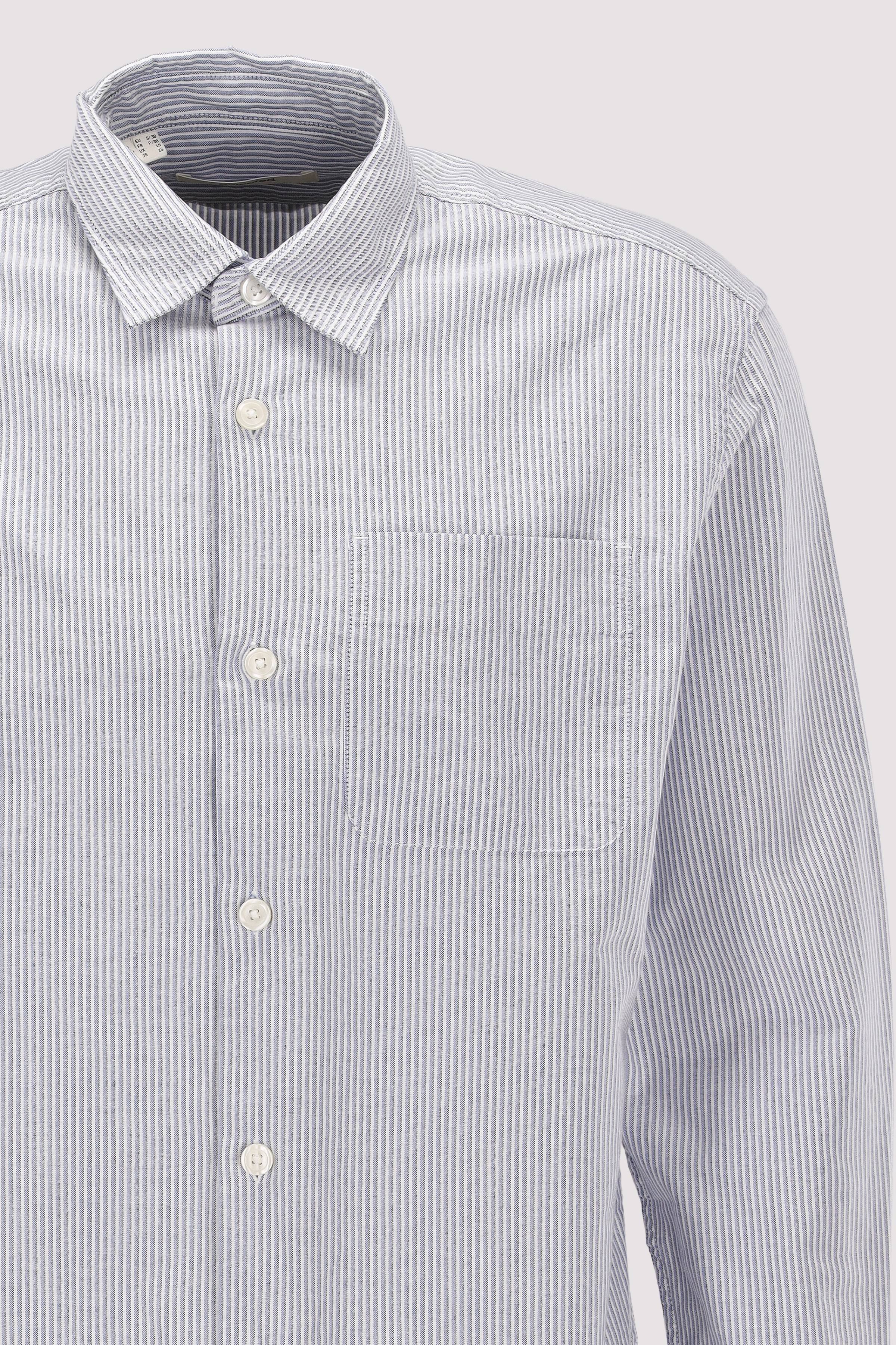 Selected - SLHRLXJIM OX STRIPE LS SHIRT