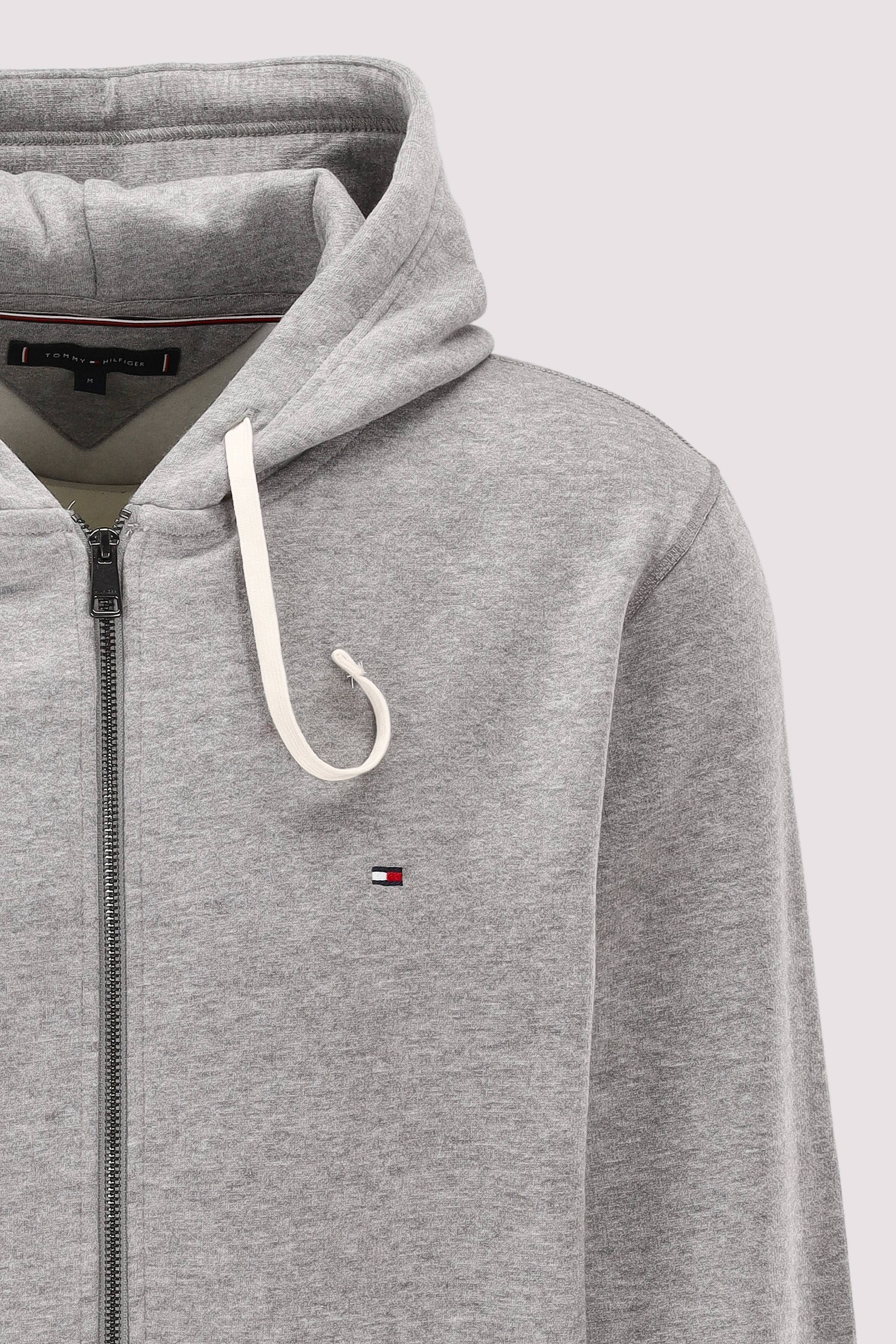 Tommy Hilfiger - ESSENTIAL FLEECE ZIP THROUGH