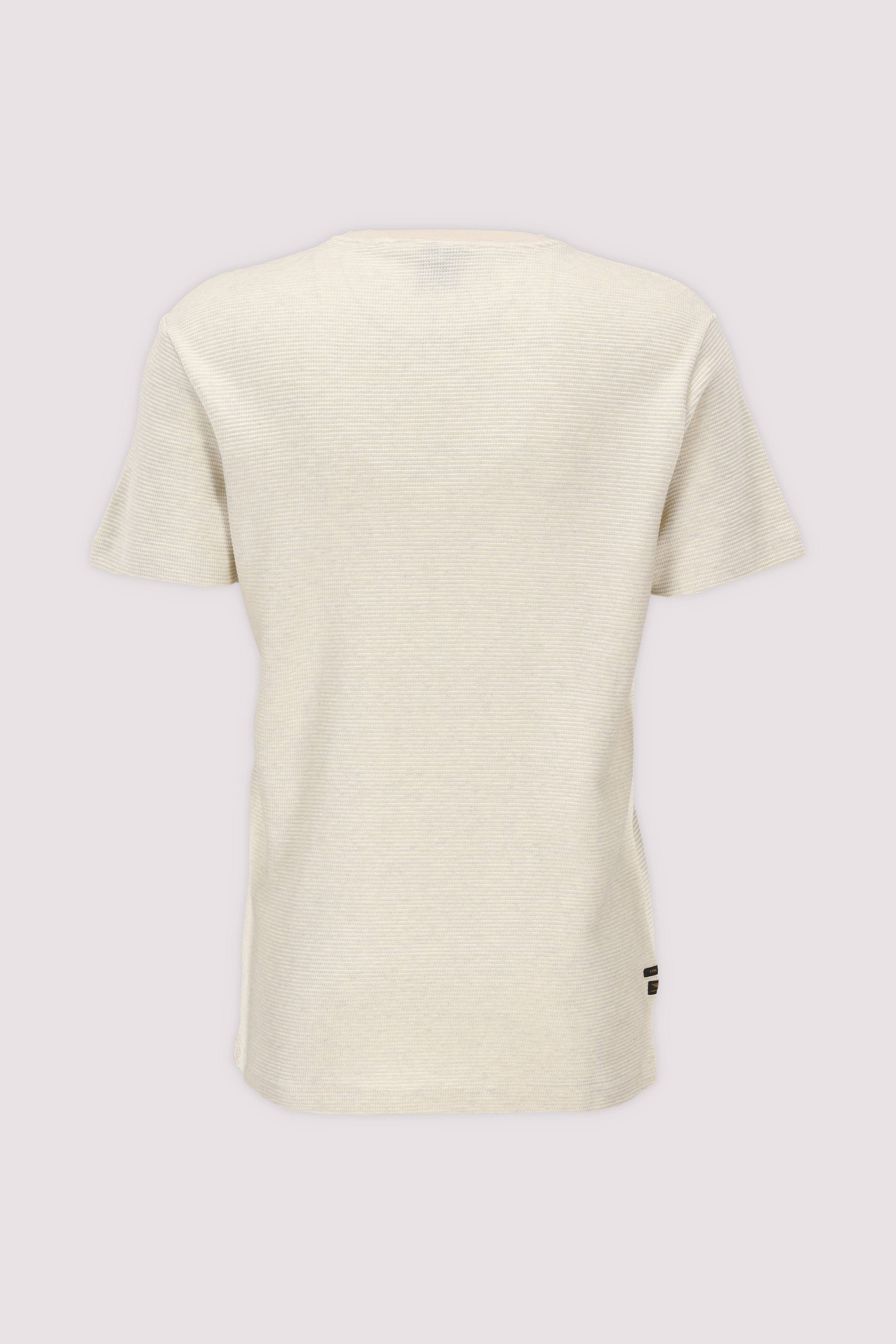 PME Legend - Short sleeve r-neck two tone t