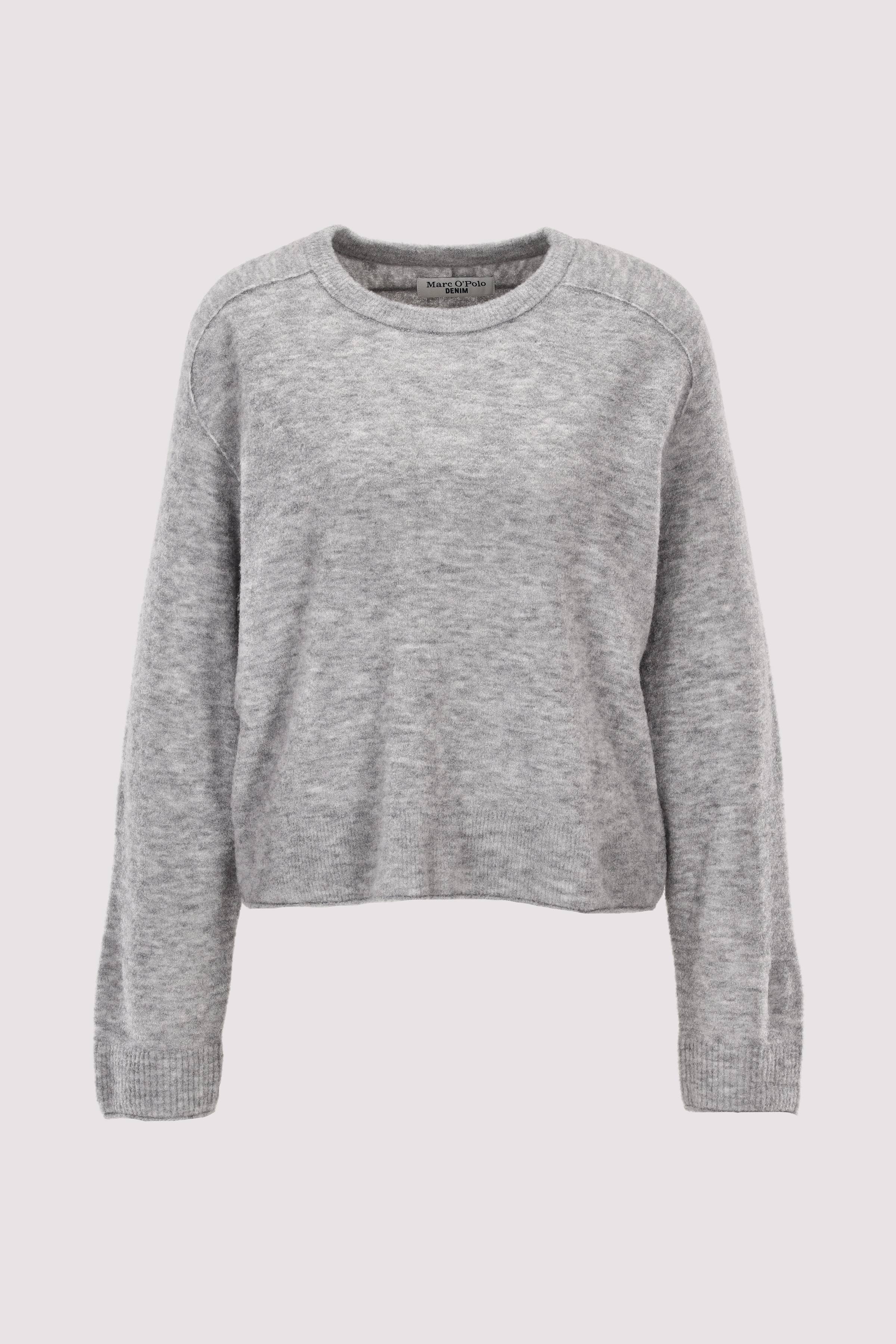 Marc O'Polo Damen Rundhalspullover