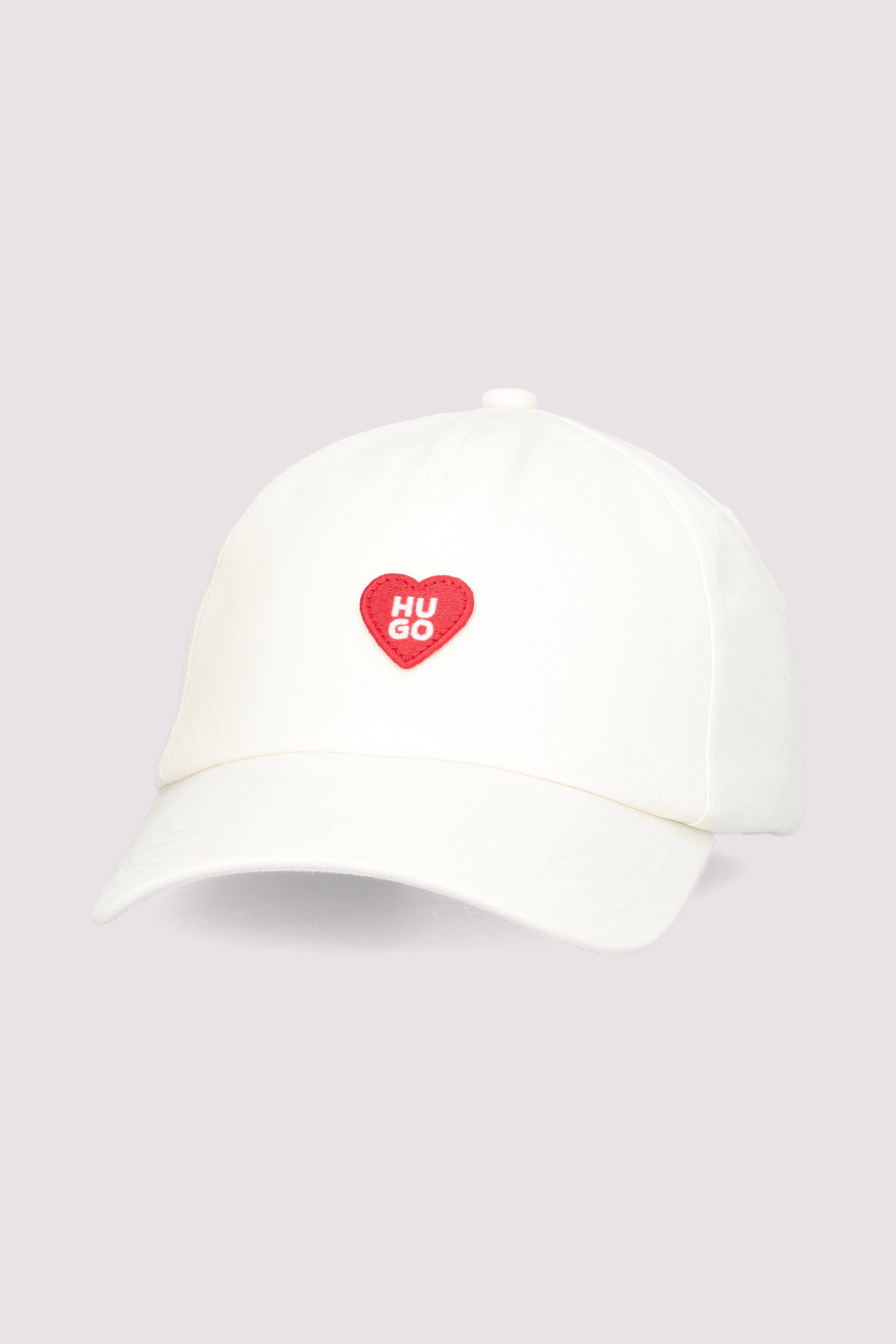 HUGO Cap offwhite für Casual-Looks