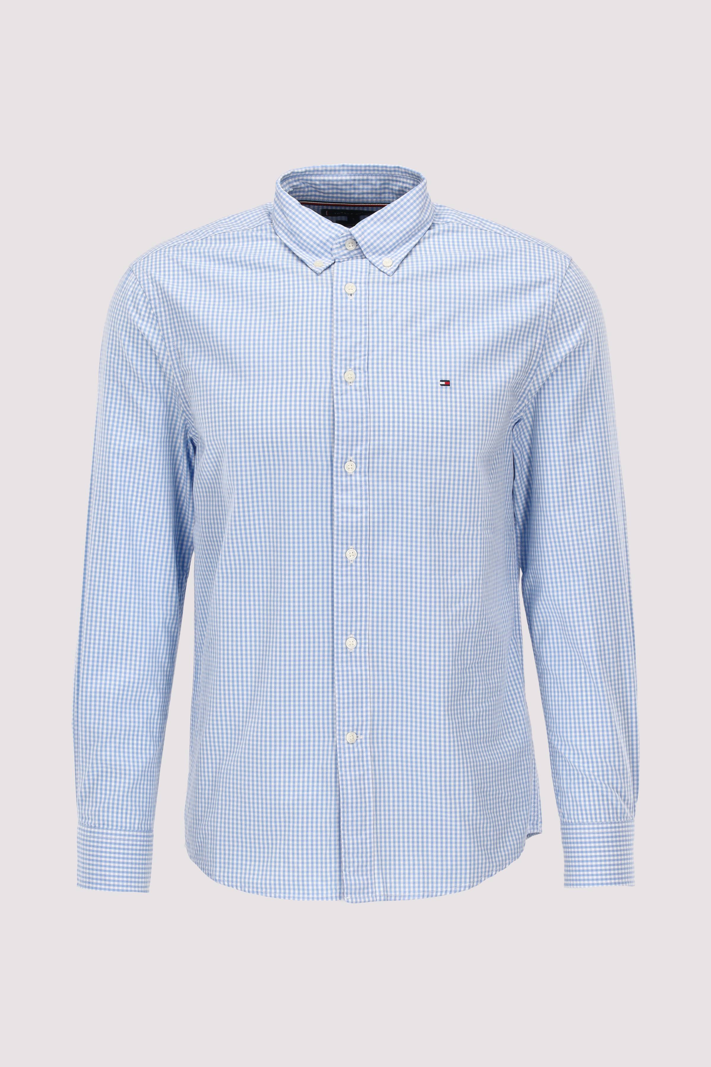 FLEX POPLIN GINGHAM RF SHIRT