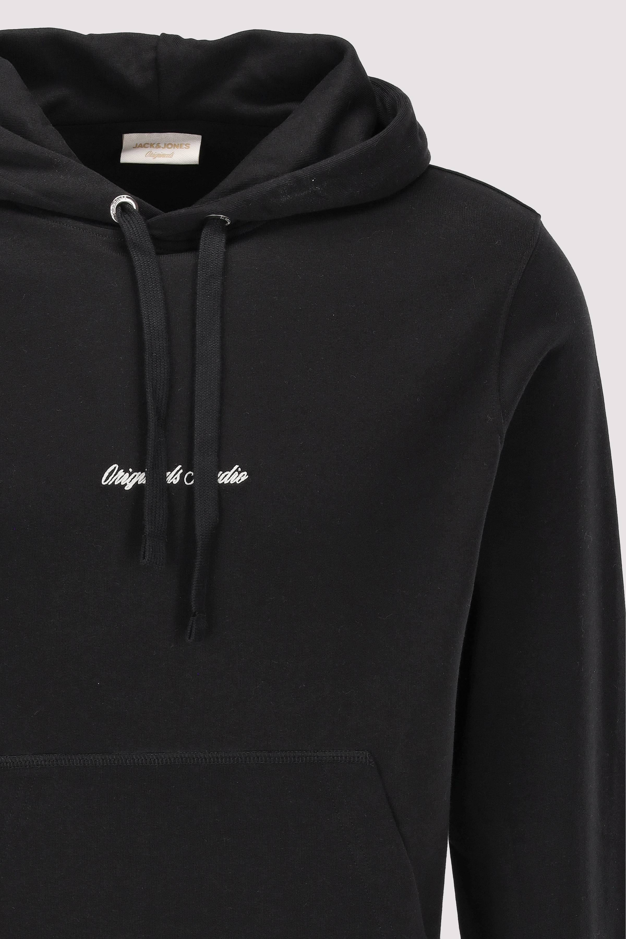 Jack and Jones - JORNORREBRO EMB SWEAT HOOD NOO Jack and Jones - JORNORREBRO EMB SWEAT HOOD NOO