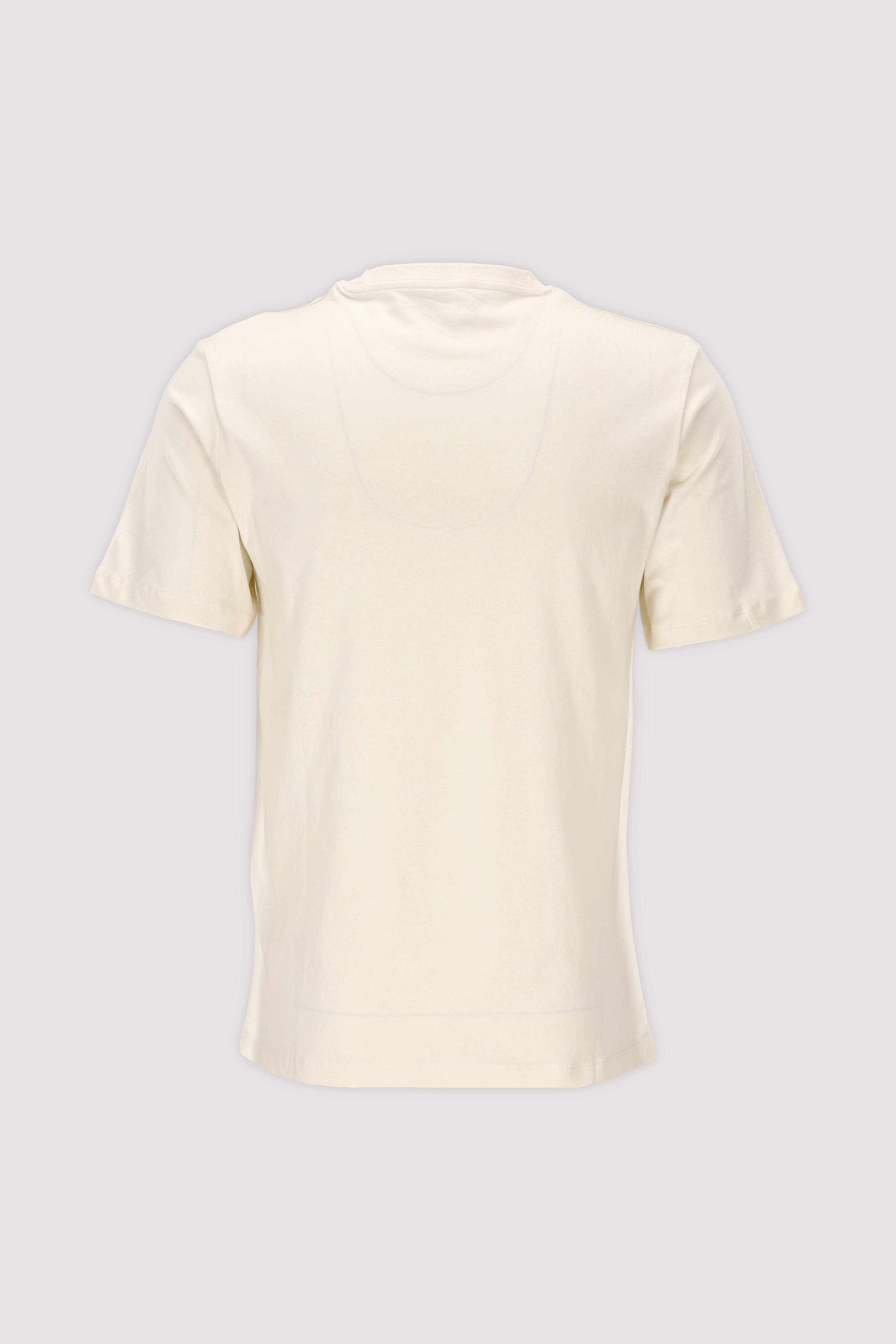 Jack and Jones T‑Shirt Antikweiß