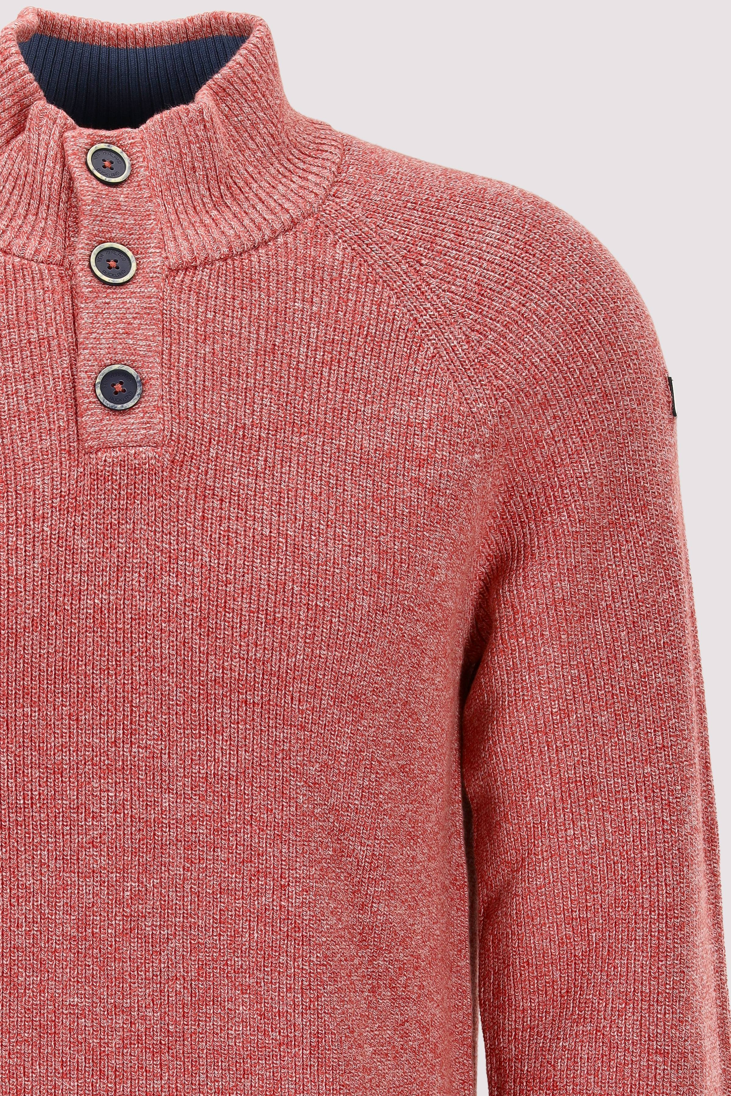 New Zealand Auckland - New Zealand Auckland Pullover rostorange