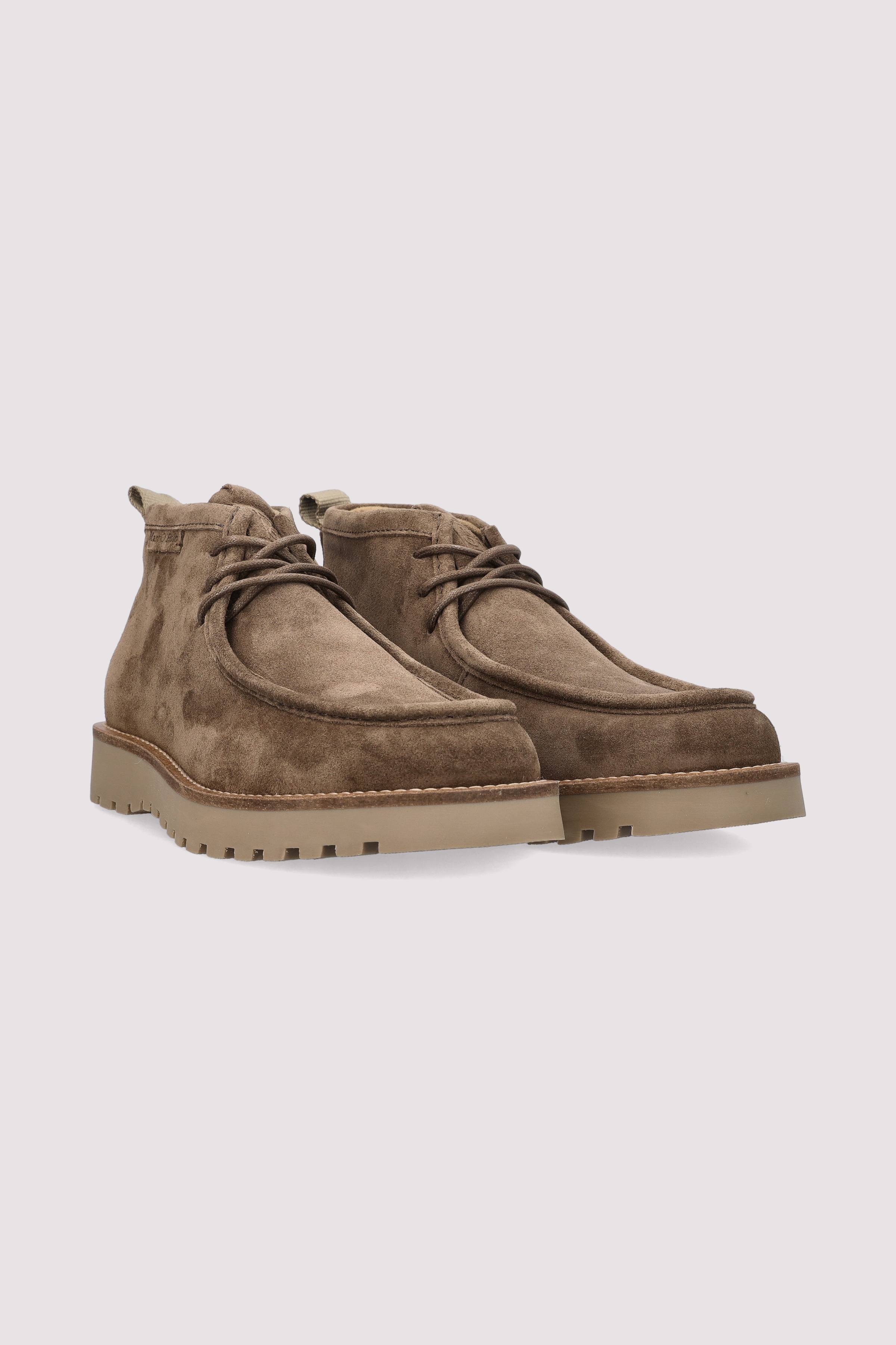 Marc O Polo Schuhe - Marc O'Polo Herren-Schnürstiefel Taupe
