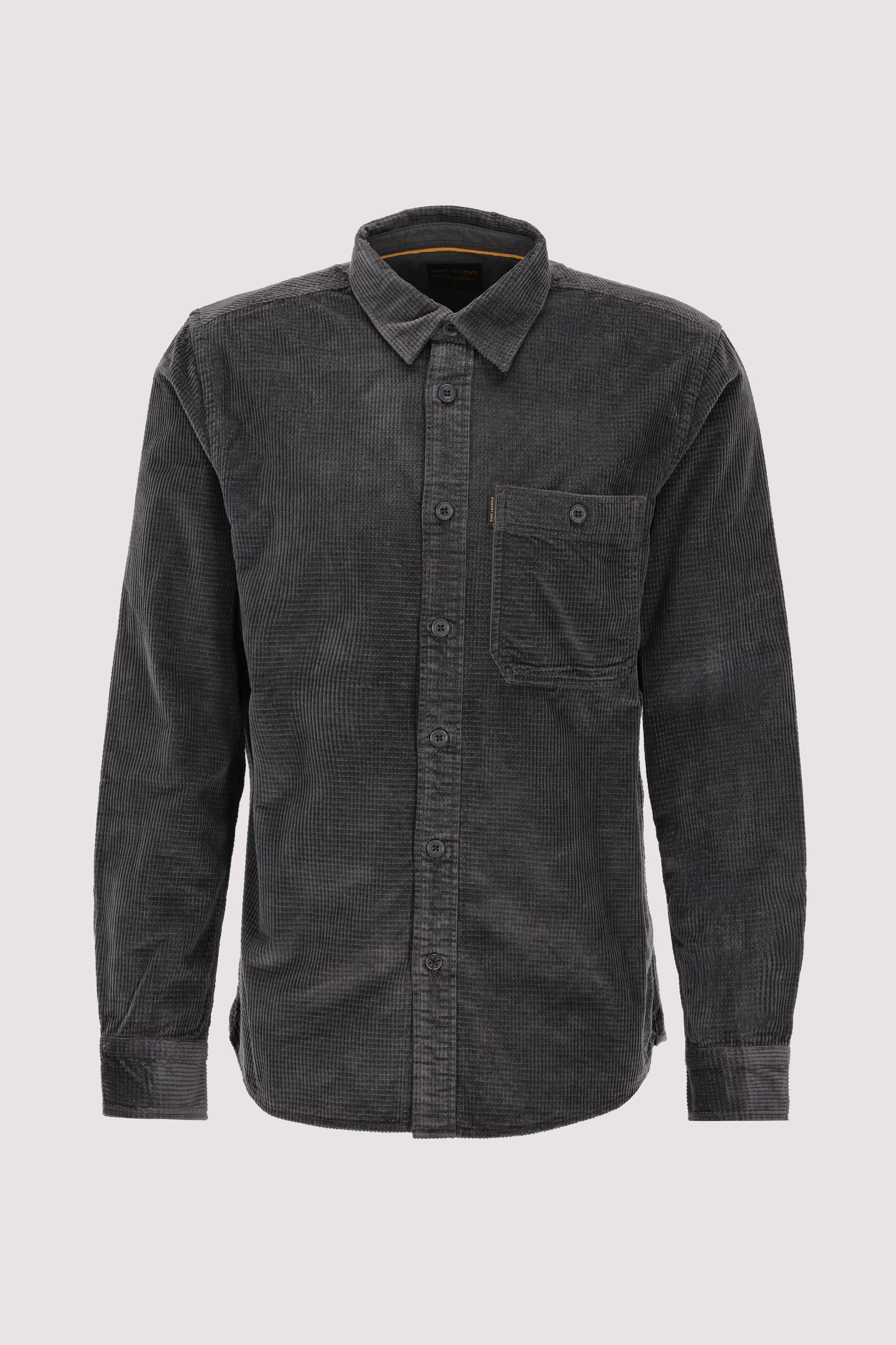 LONG SLEEVE SHIRT Dobby Cord