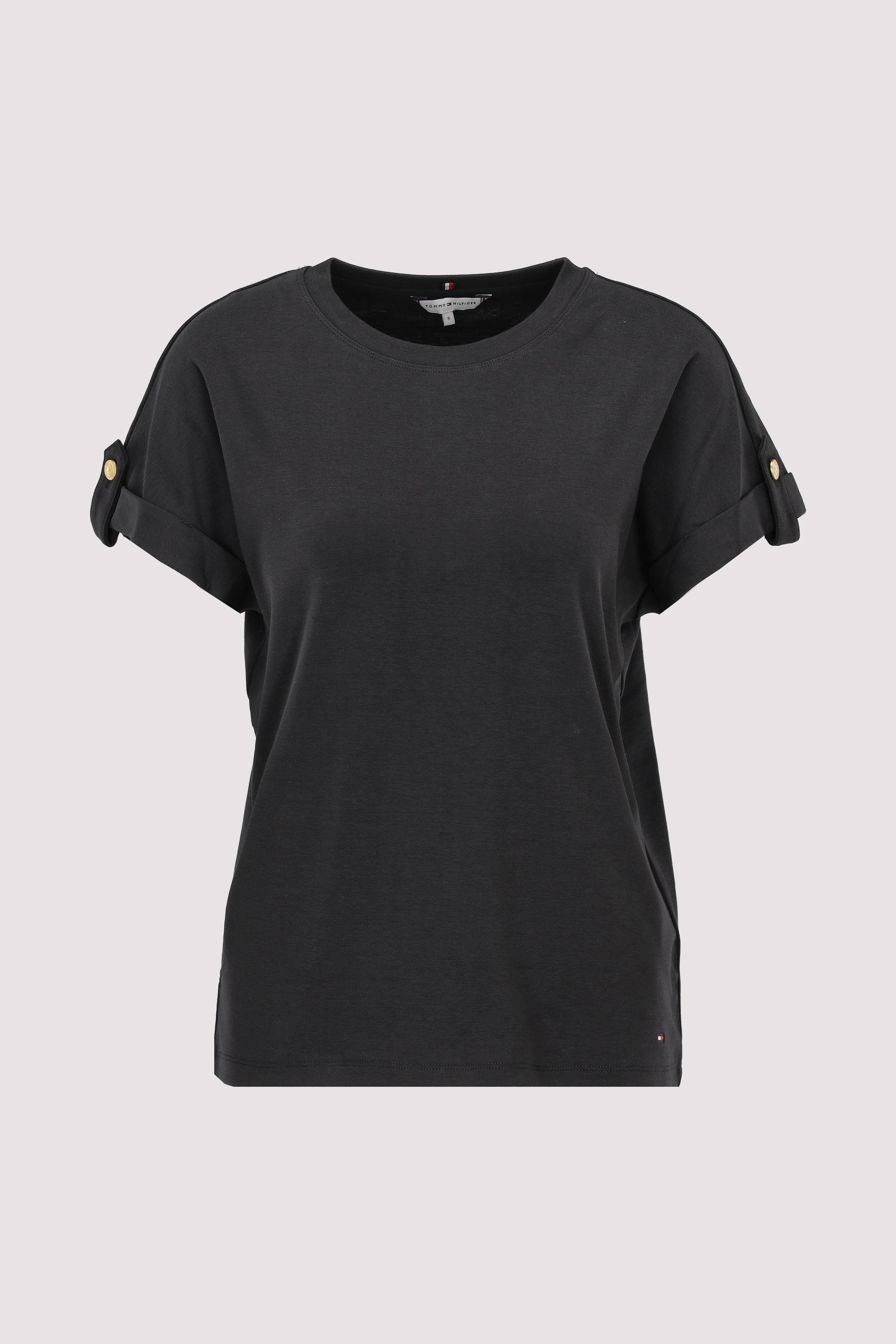 GOLD BUTTON MDRN C-NK SS TEE