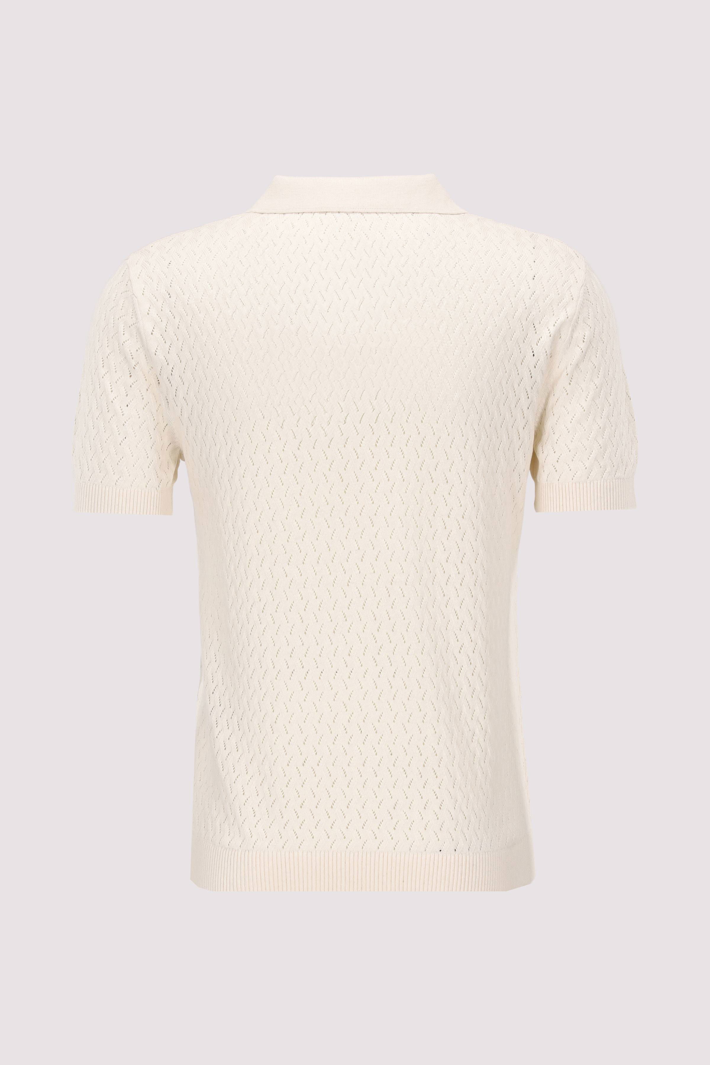 Selected - SLHLINO SS KNIT CROCHET OPEN P Selected - SLHLINO SS KNIT CROCHET OPEN P