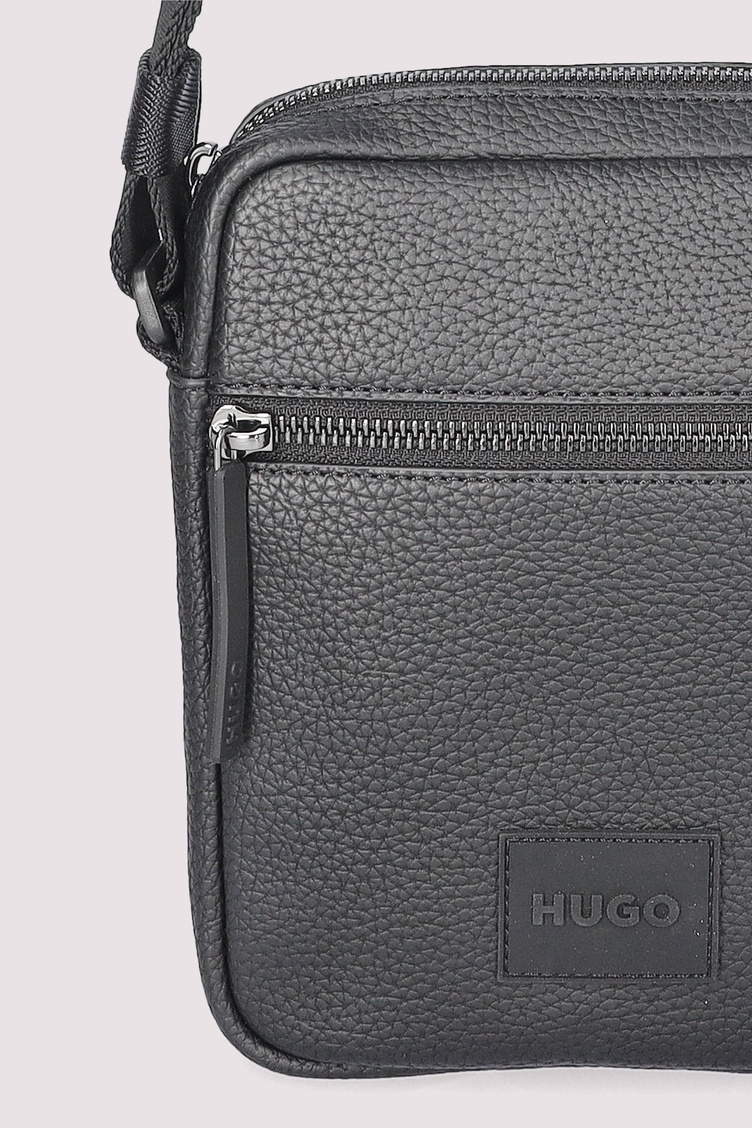 HUGO - HUGO Daypack in Schwarz mit Logo