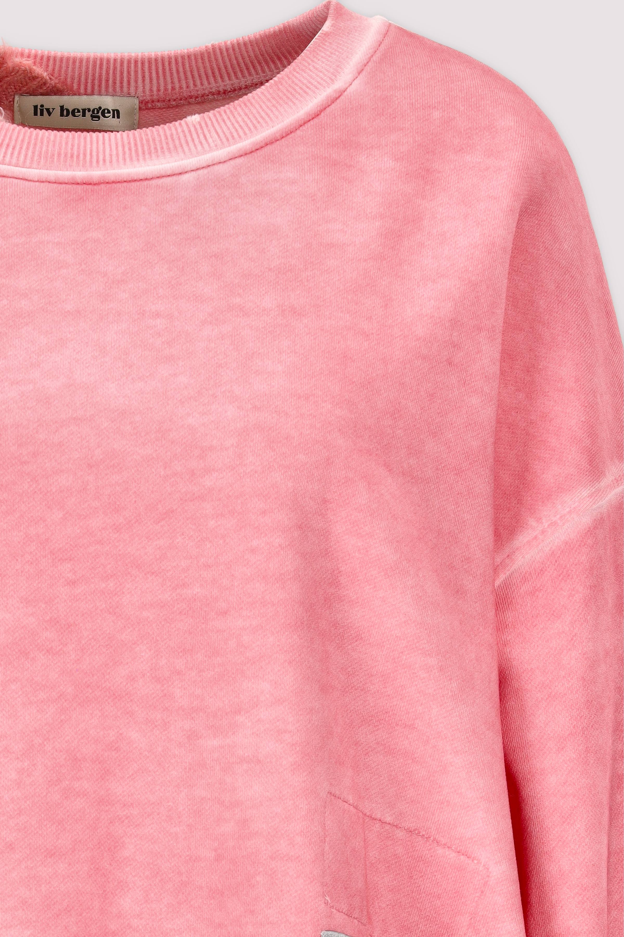 Liv Bergen - Liv Bergen Sweatshirt Das Flamingo Damen