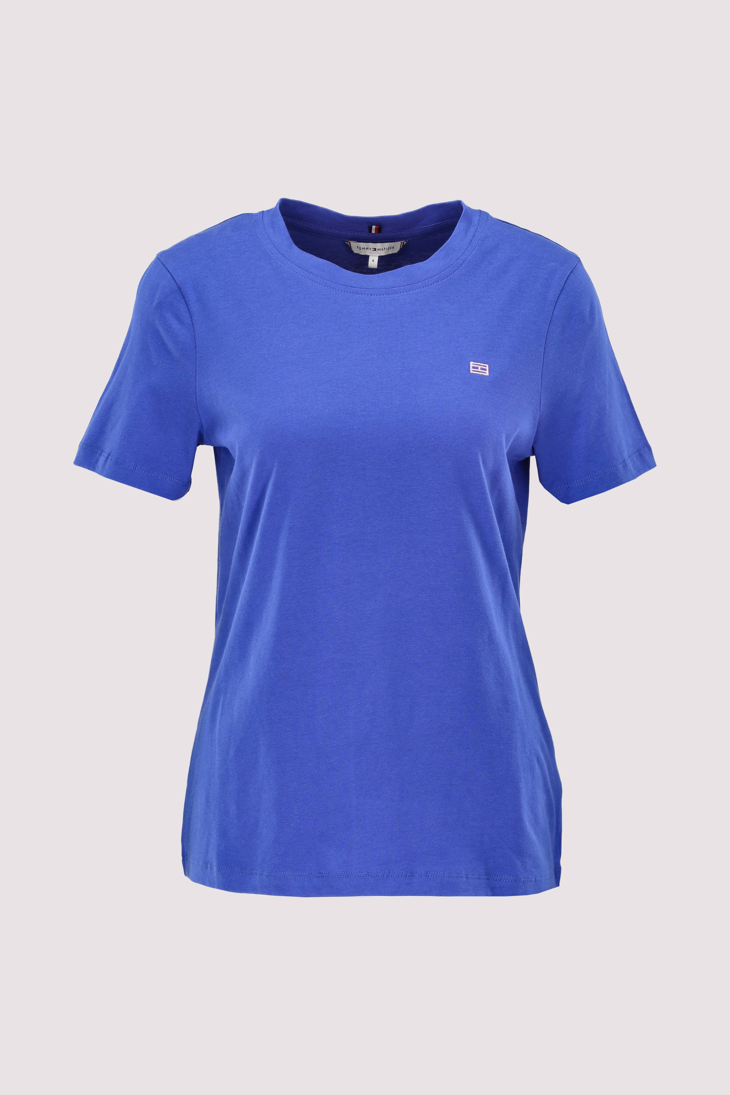 REG CONTRAST FLAG SS TEE