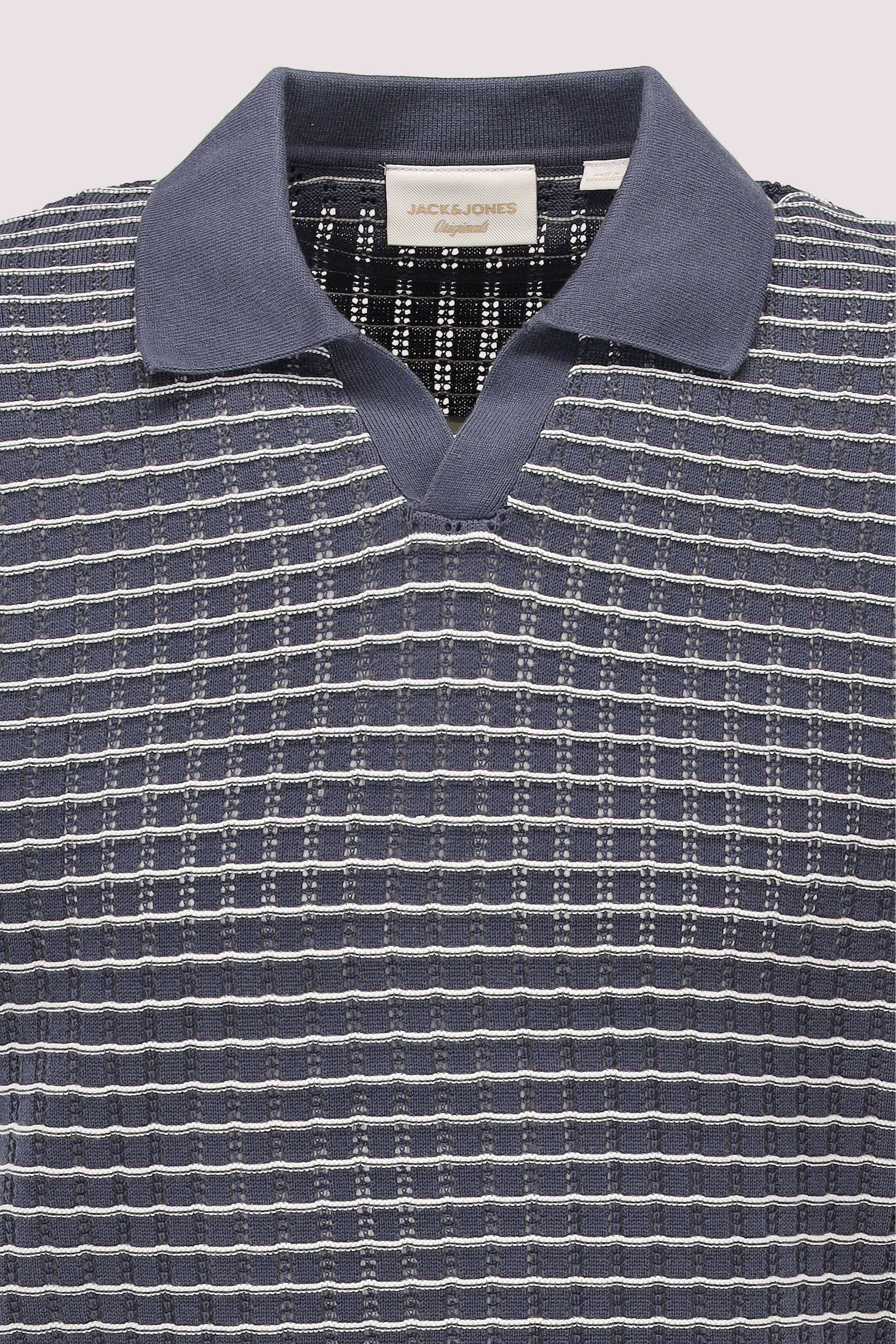 Jack and Jones - JORNANTUCKET KNIT SPLIT NECK P