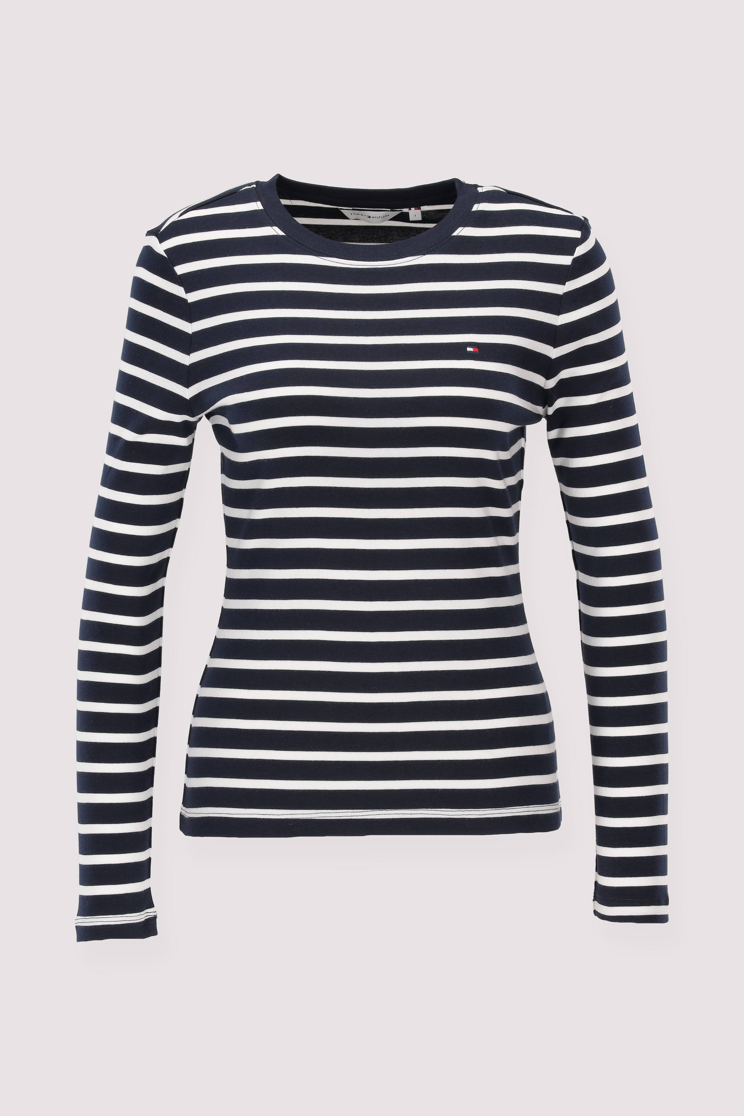 Longsleeve Tommy Hilfiger blau Komfort