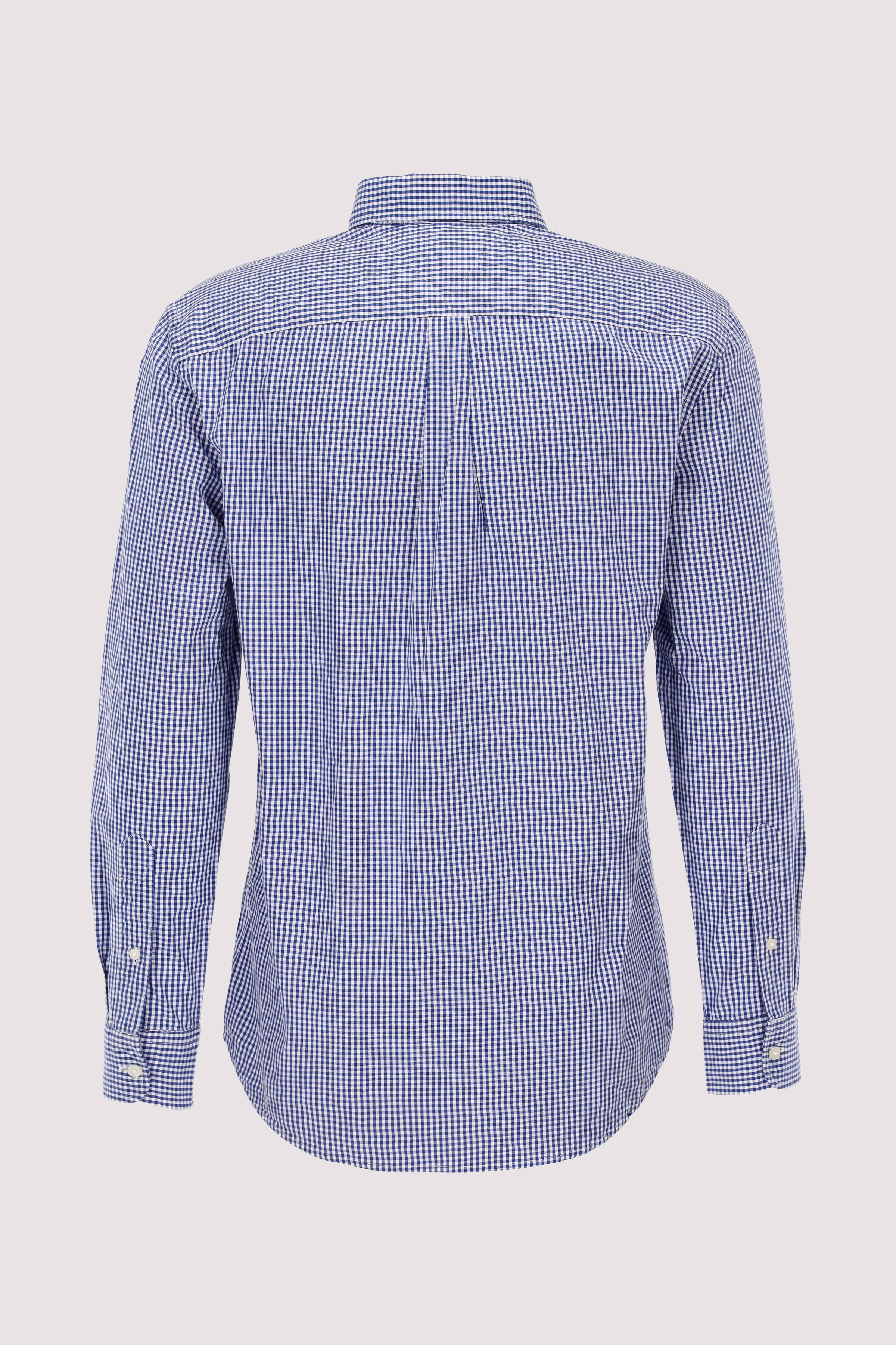 Tommy Hilfiger - FLEX POPLIN GINGHAM RF SHIRT Tommy Hilfiger - FLEX POPLIN GINGHAM RF SHIRT