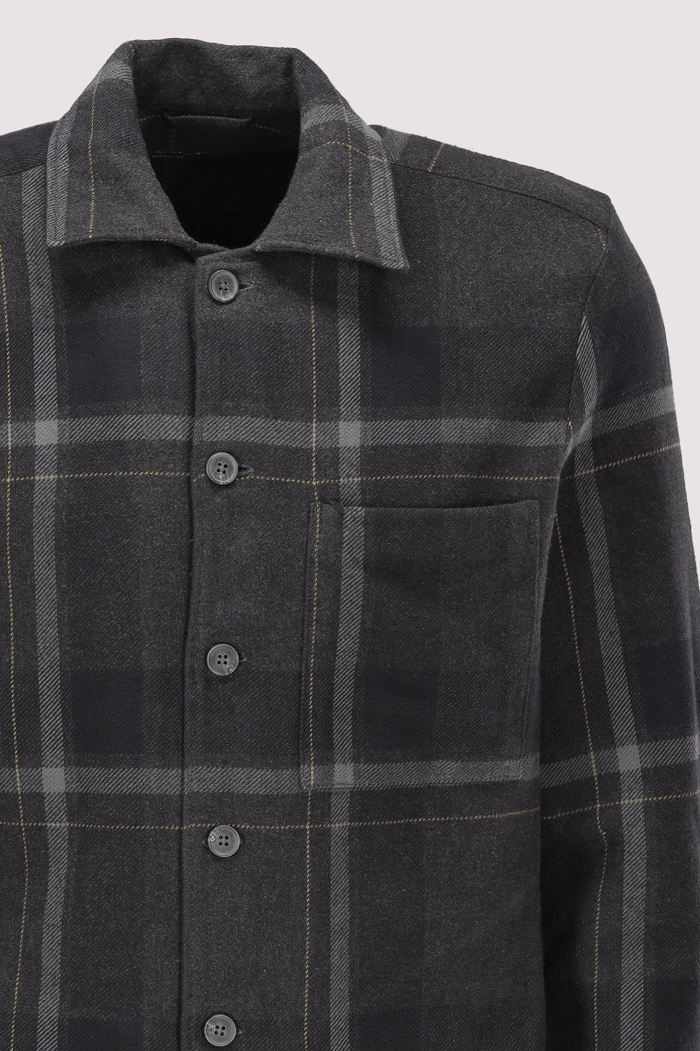 Marc O´Polo International - Overshirt with bowling collar,