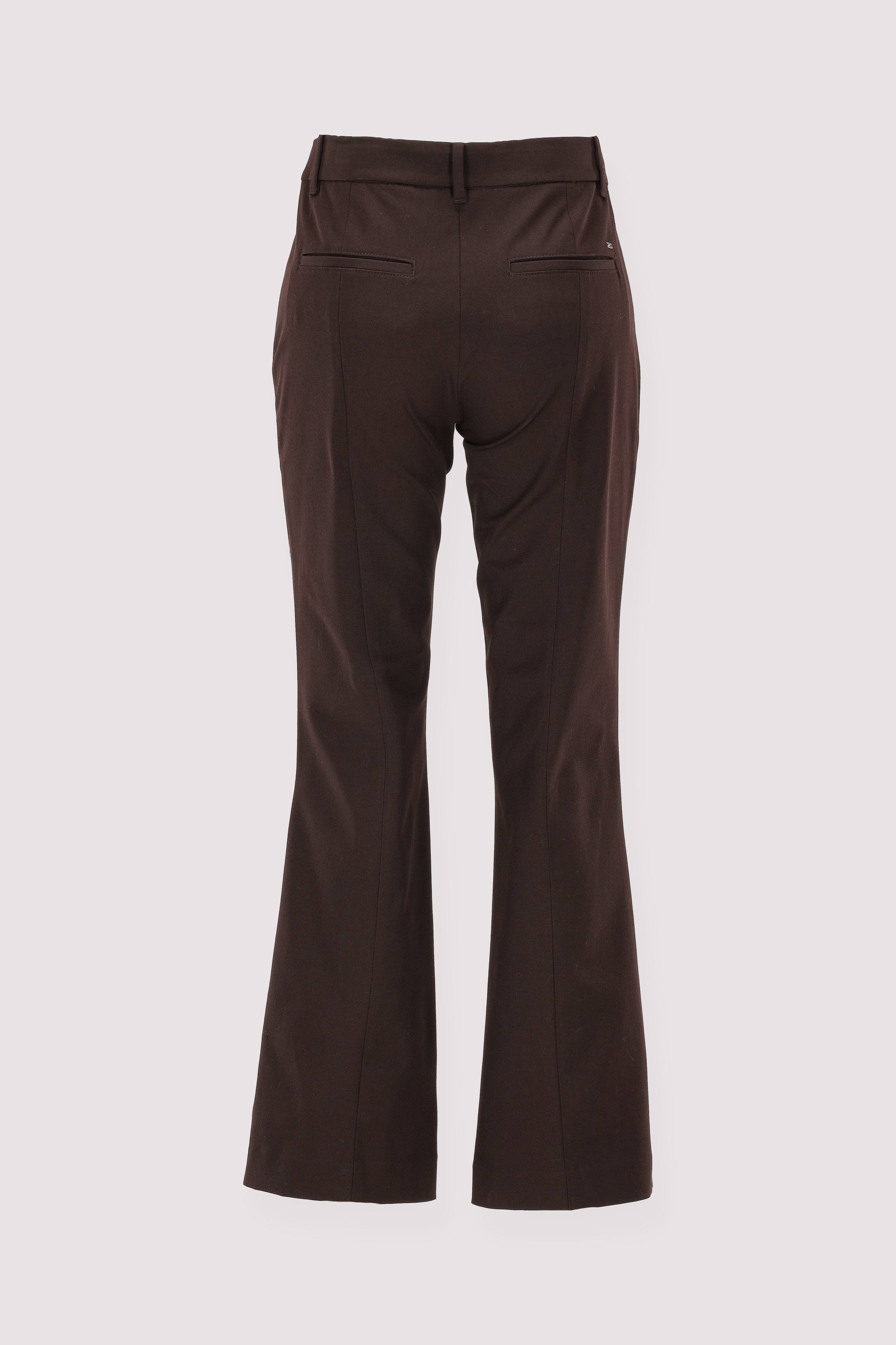 Tommy Hilfiger straight-leg Hose braun