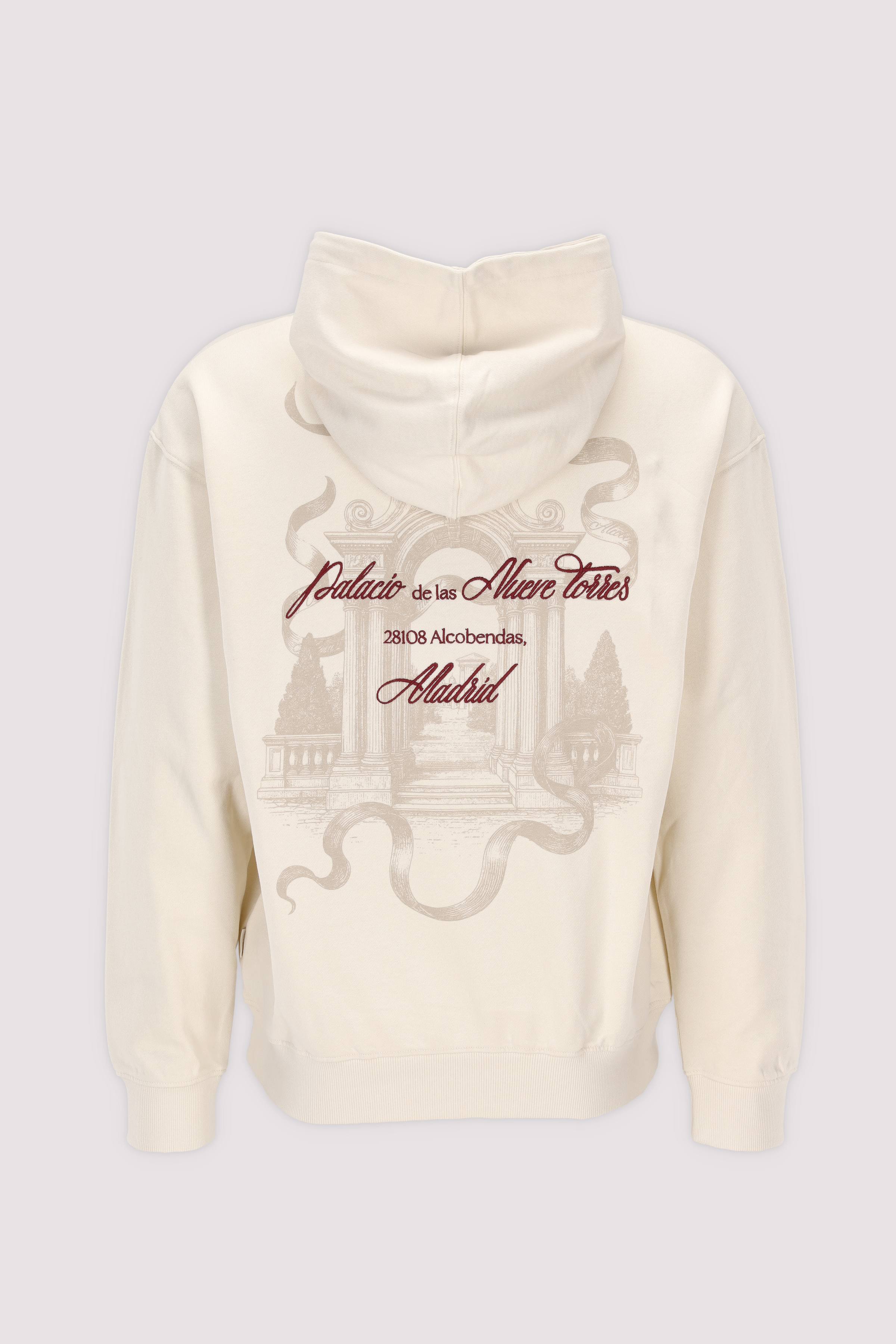 JORCHAMBERI TYPO SWEAT HOOD