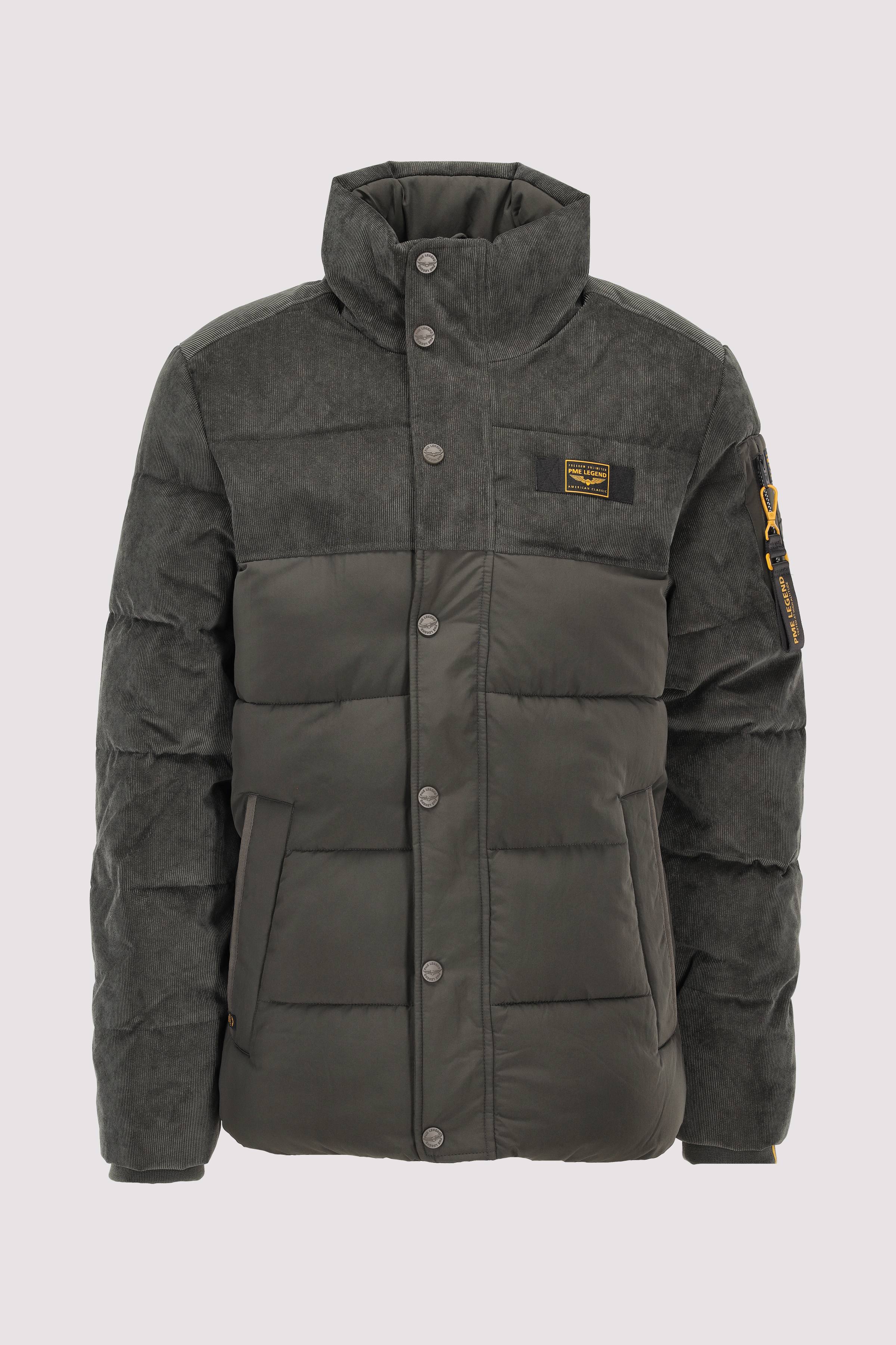 PME Legend Rundhalspullover schwarz warm