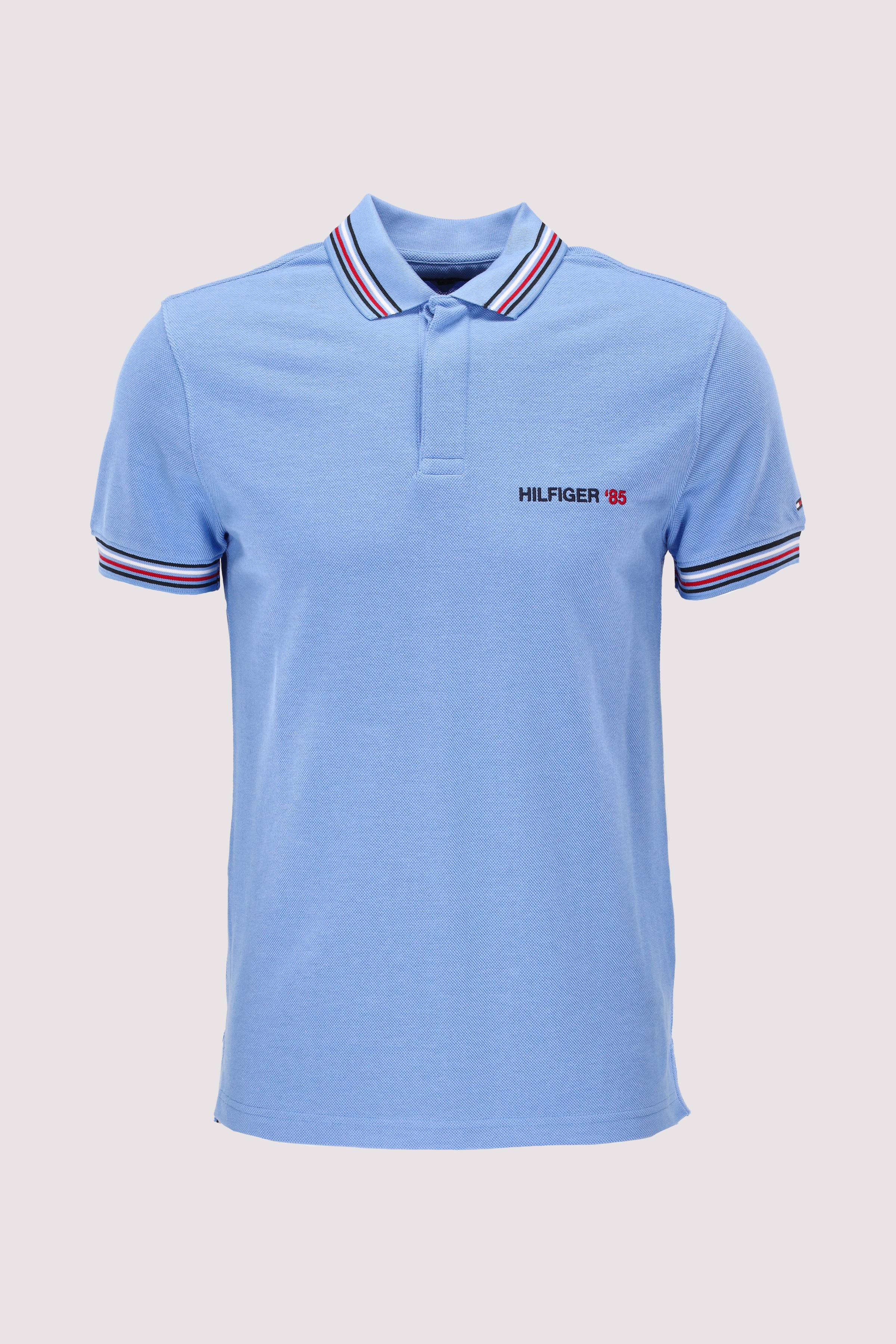 Tommy Hilfiger - CONTRAST GLOBAL STRIPE REG POL