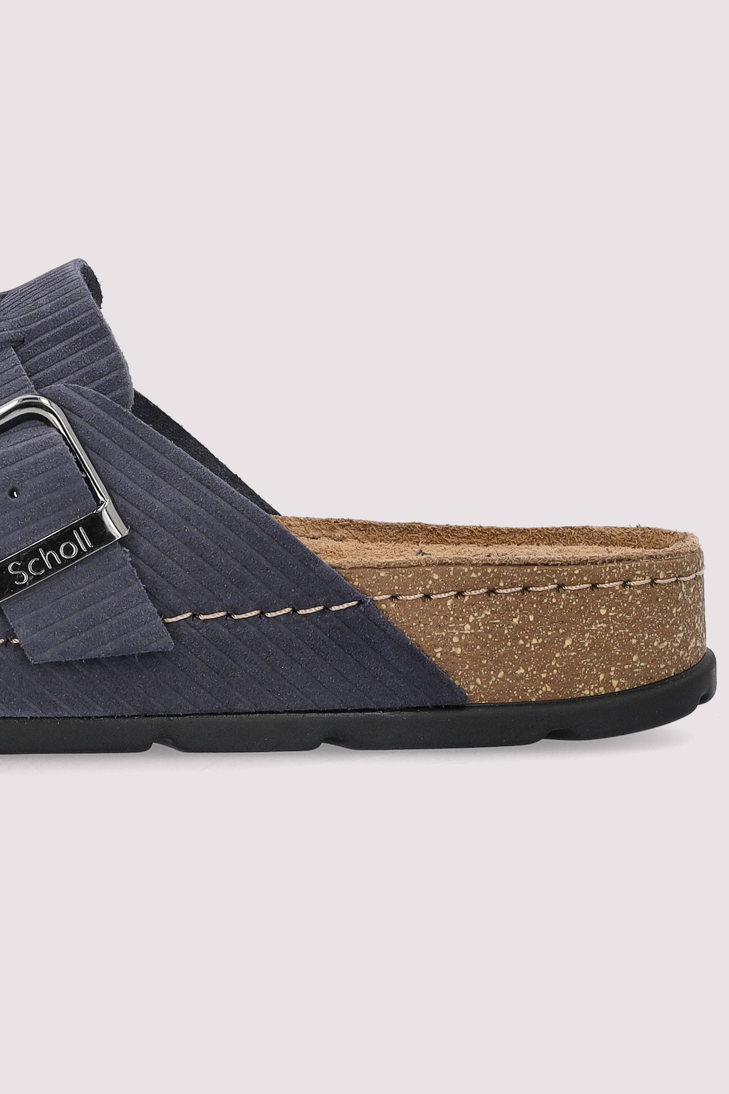 Scholl Herren-Slipper Blau