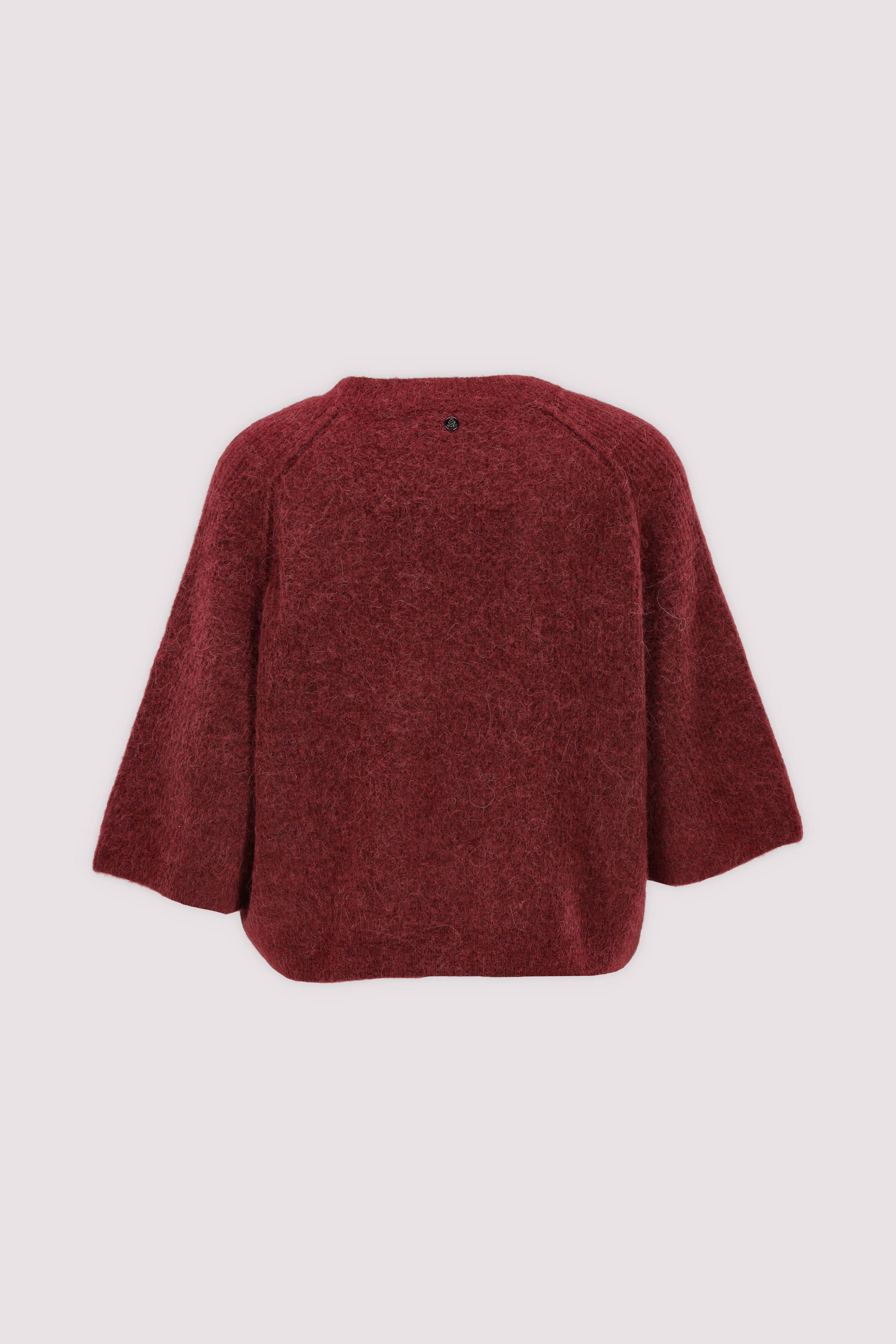 MosMosh Cardigan Cabernet
