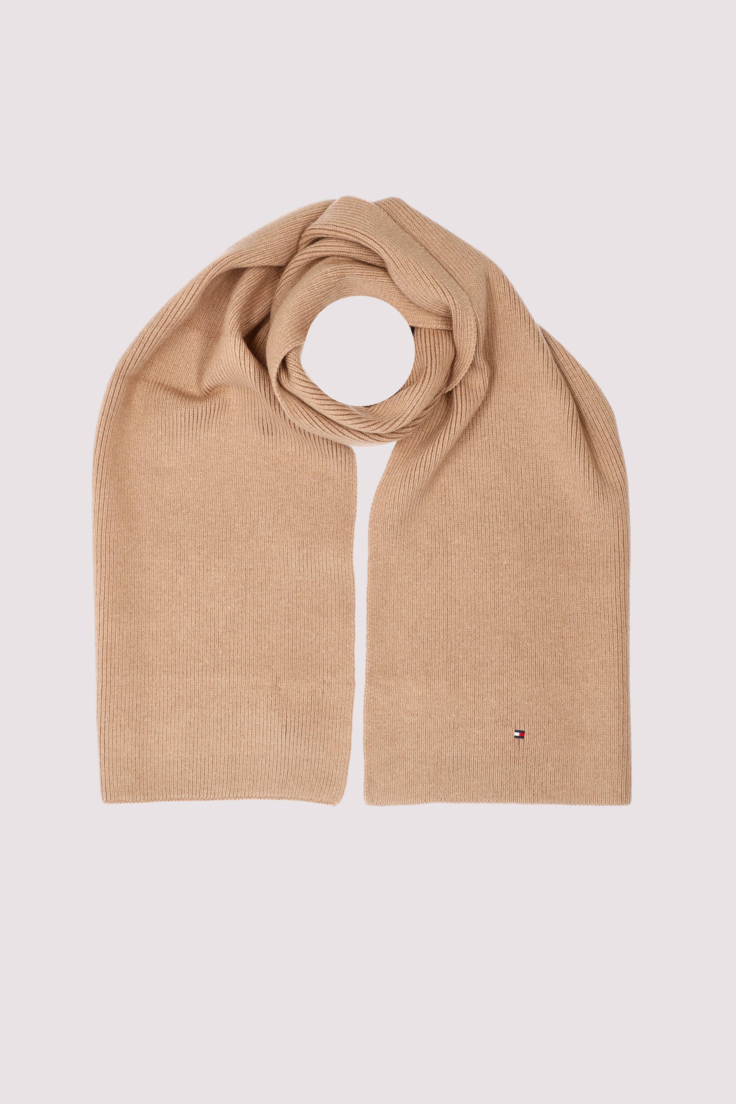 Tommy Hilfiger khaki Schal Bio-Baumwolle