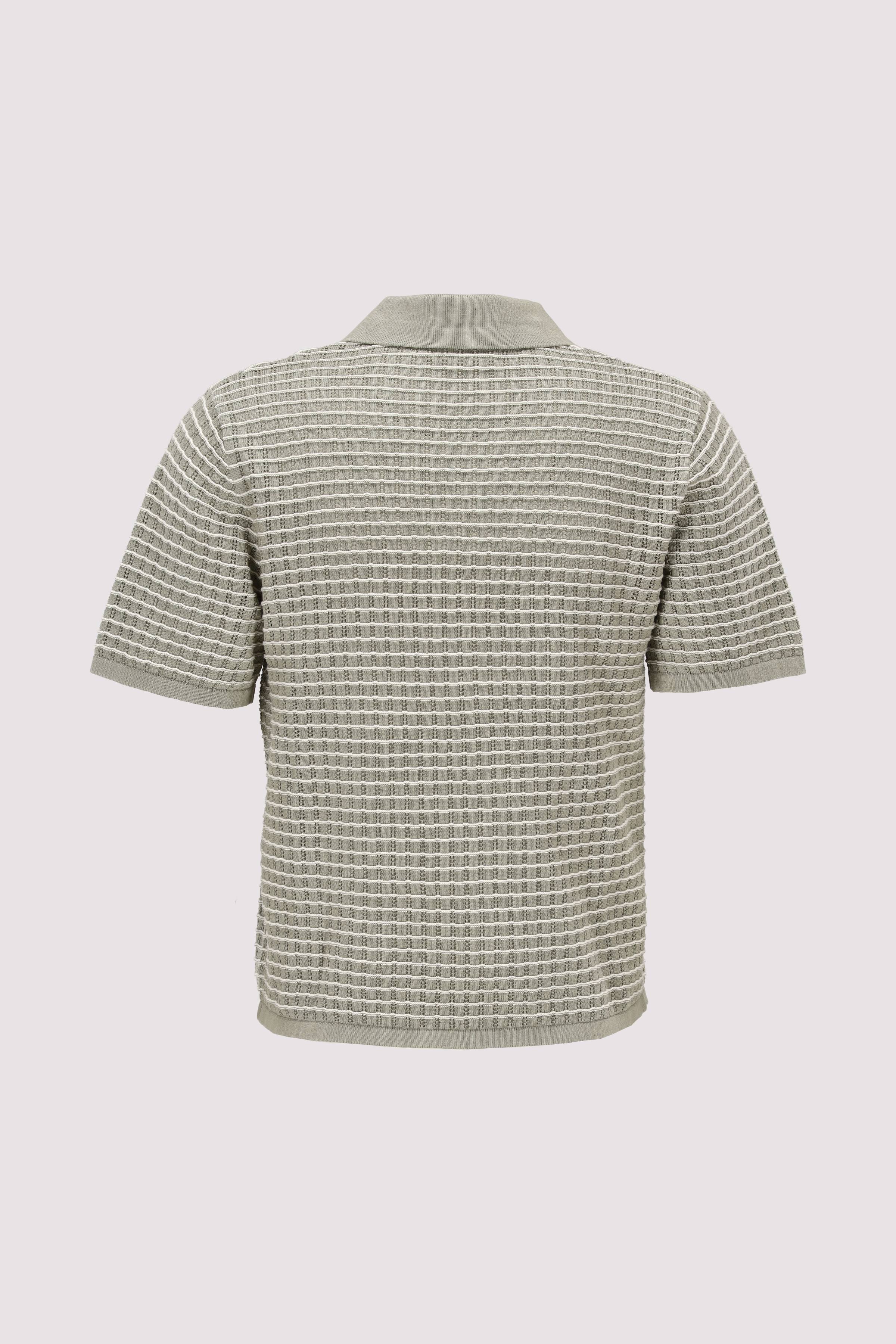 JORNANTUCKET KNIT SPLIT NECK P