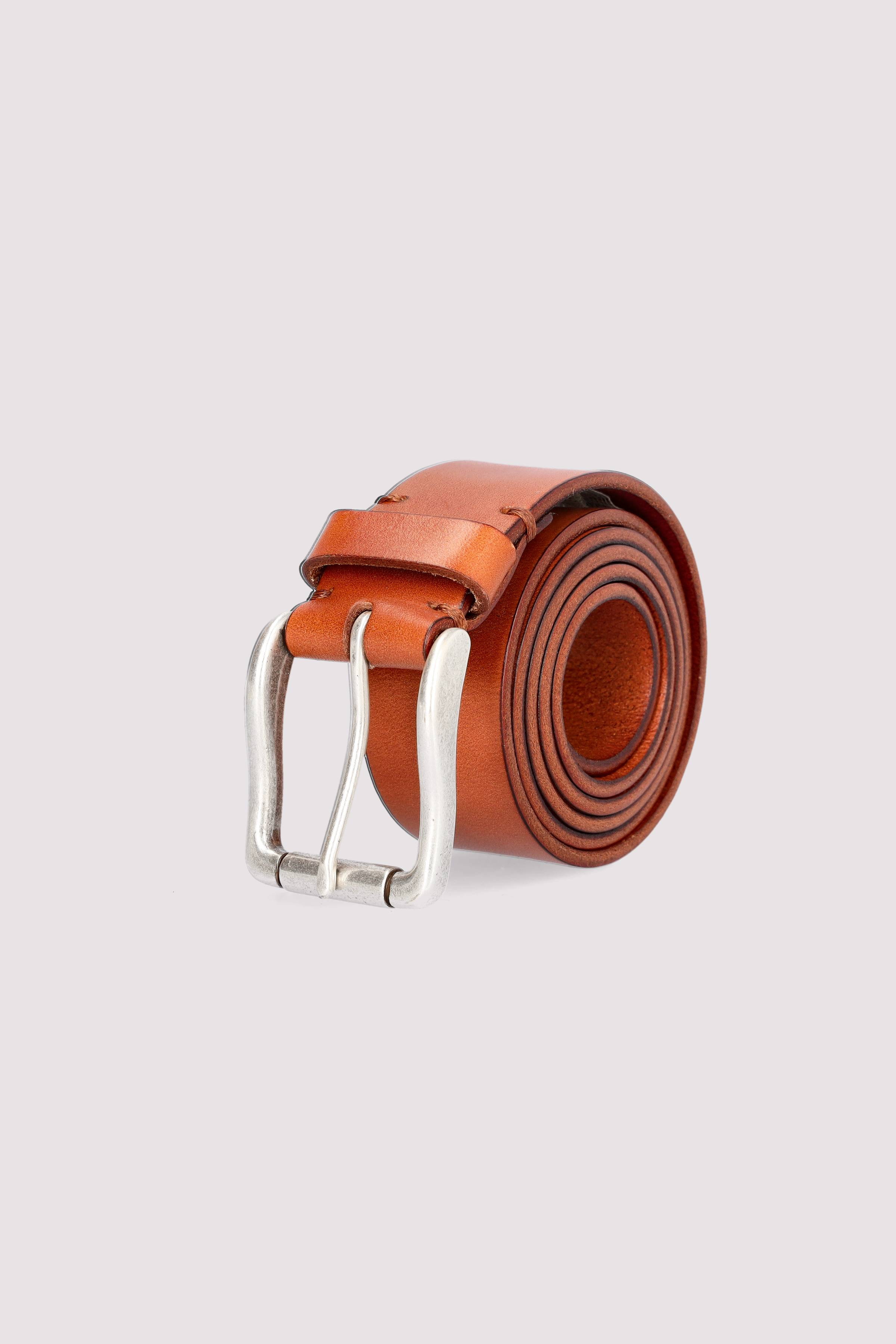 Marc O´Polo Accessoires - Marc O'Polo Ledergürtel Cognac
