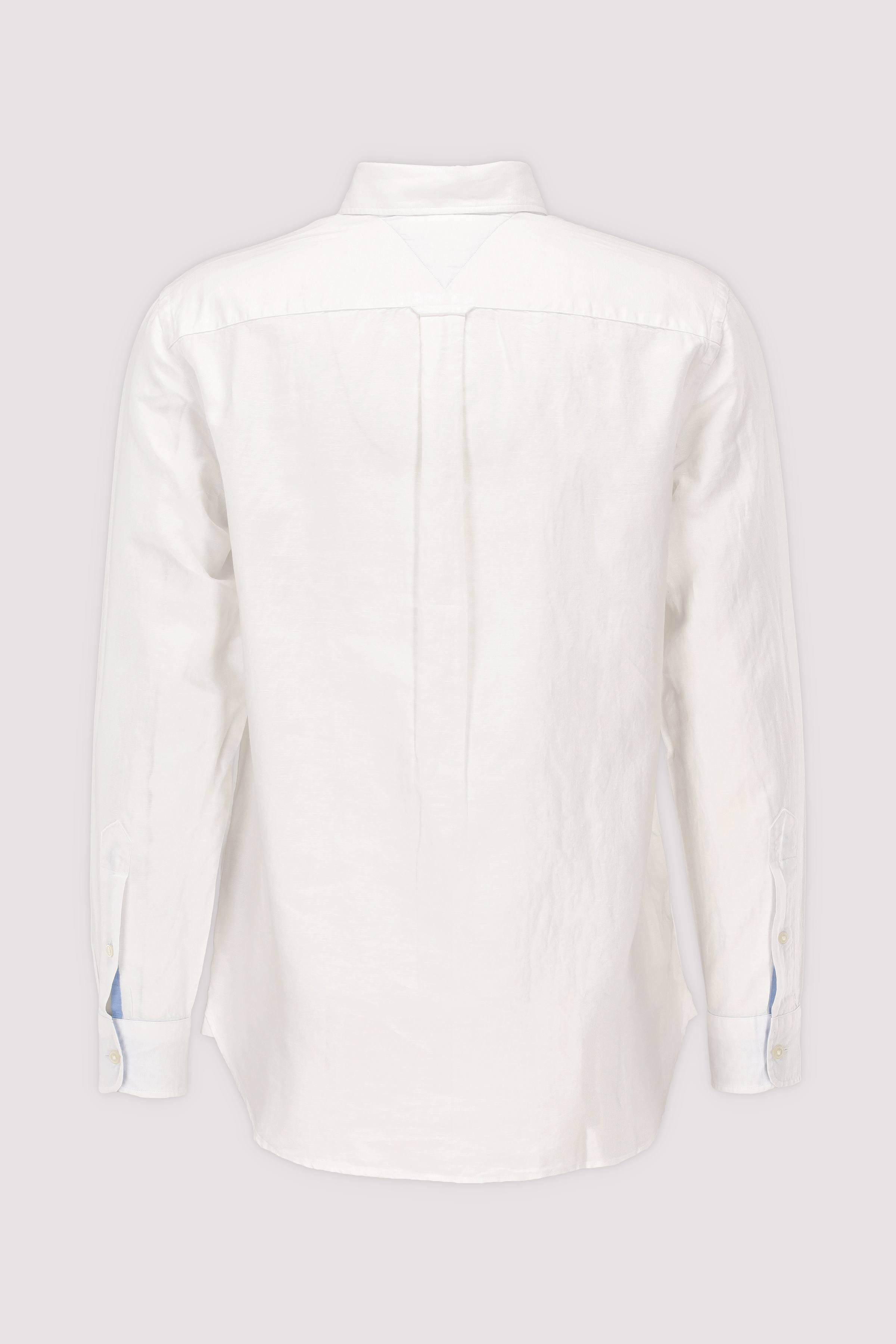 LINEN BLEND SOLID BTD RF SHT