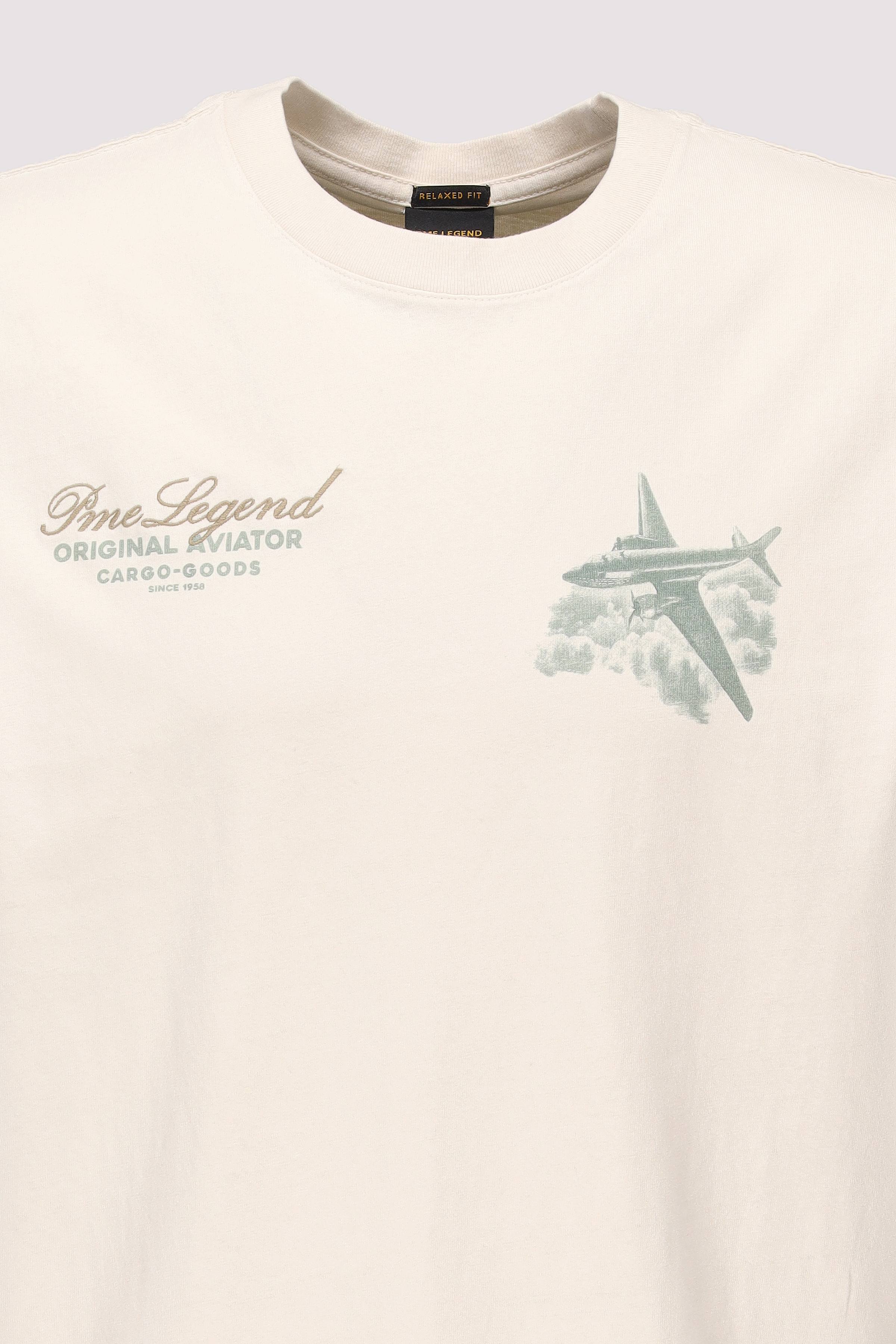 PME Legend - PME Legend T-Shirt Egret