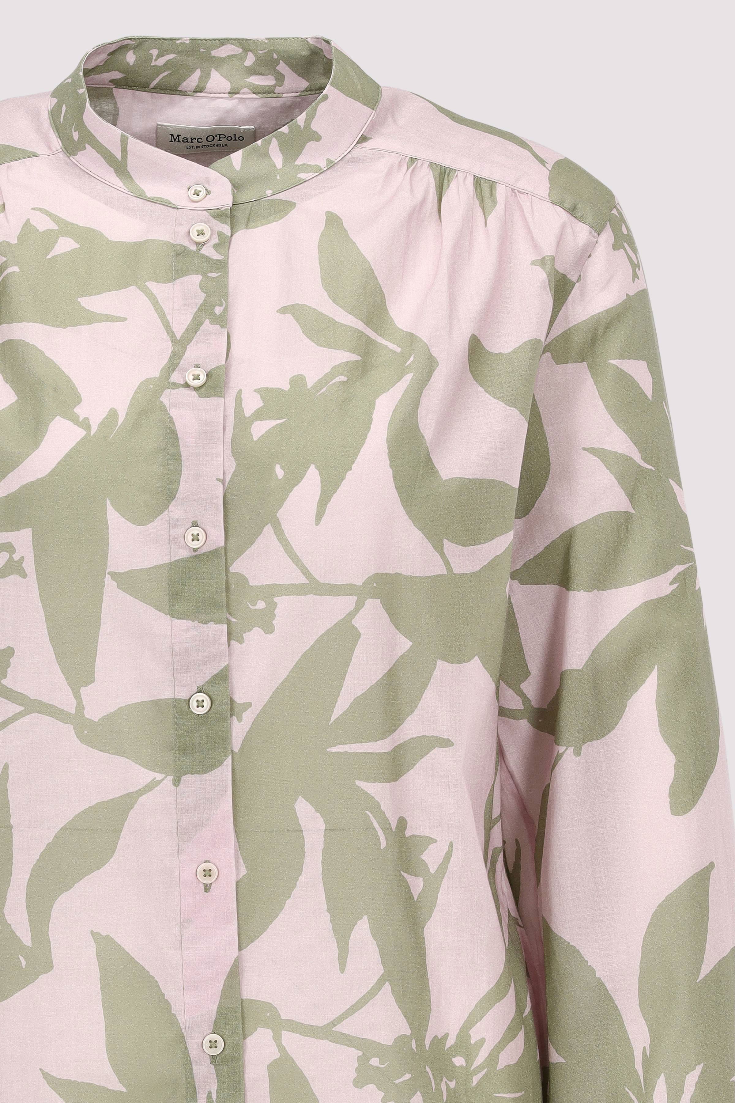 Marc O´Polo International - Blouse, relaxed fit, stand-up Marc O´Polo International - Blouse, relaxed fit, stand-up