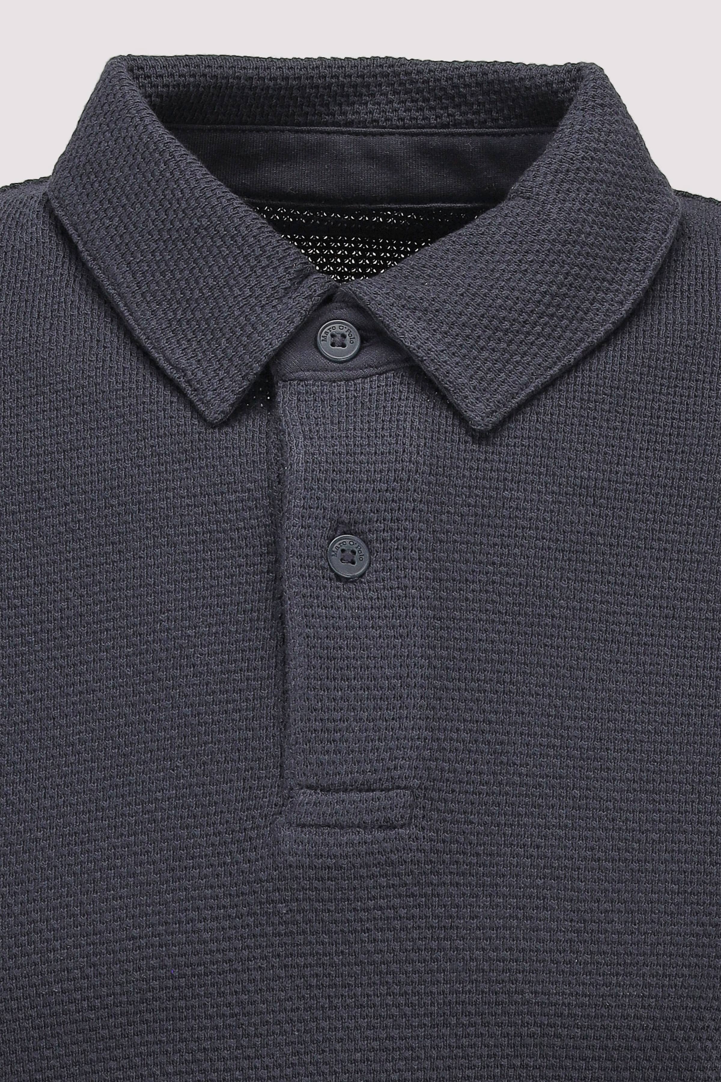 Marc O Polo Casual - Marc O'Polo Poloshirt aus Baumwolle