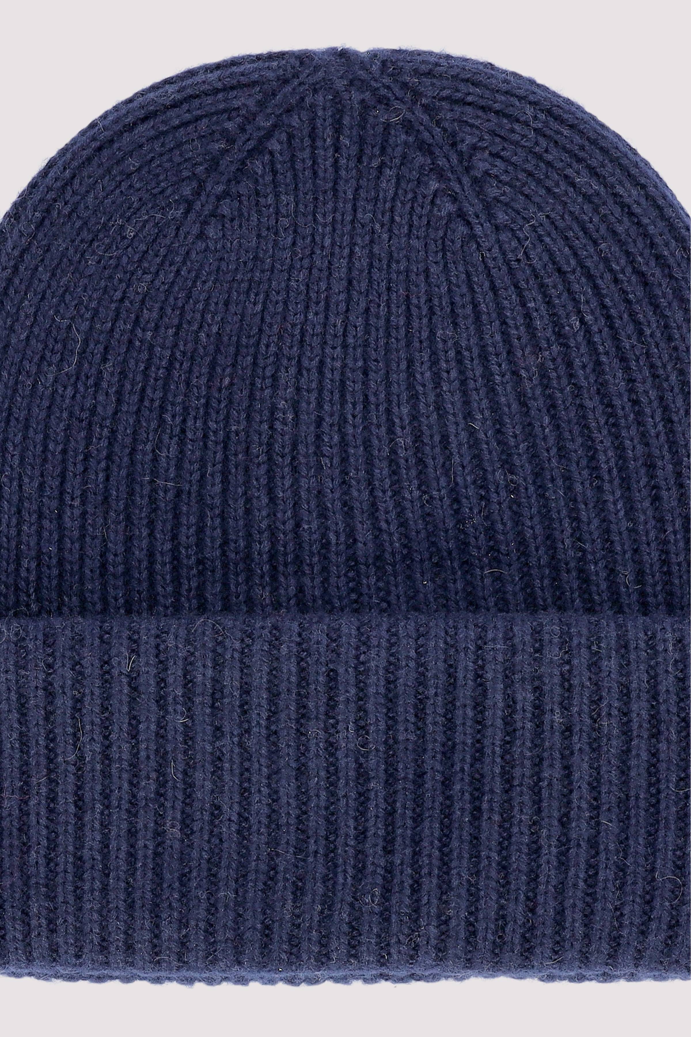 Pontia Mütze Navy, weich und zeitlos