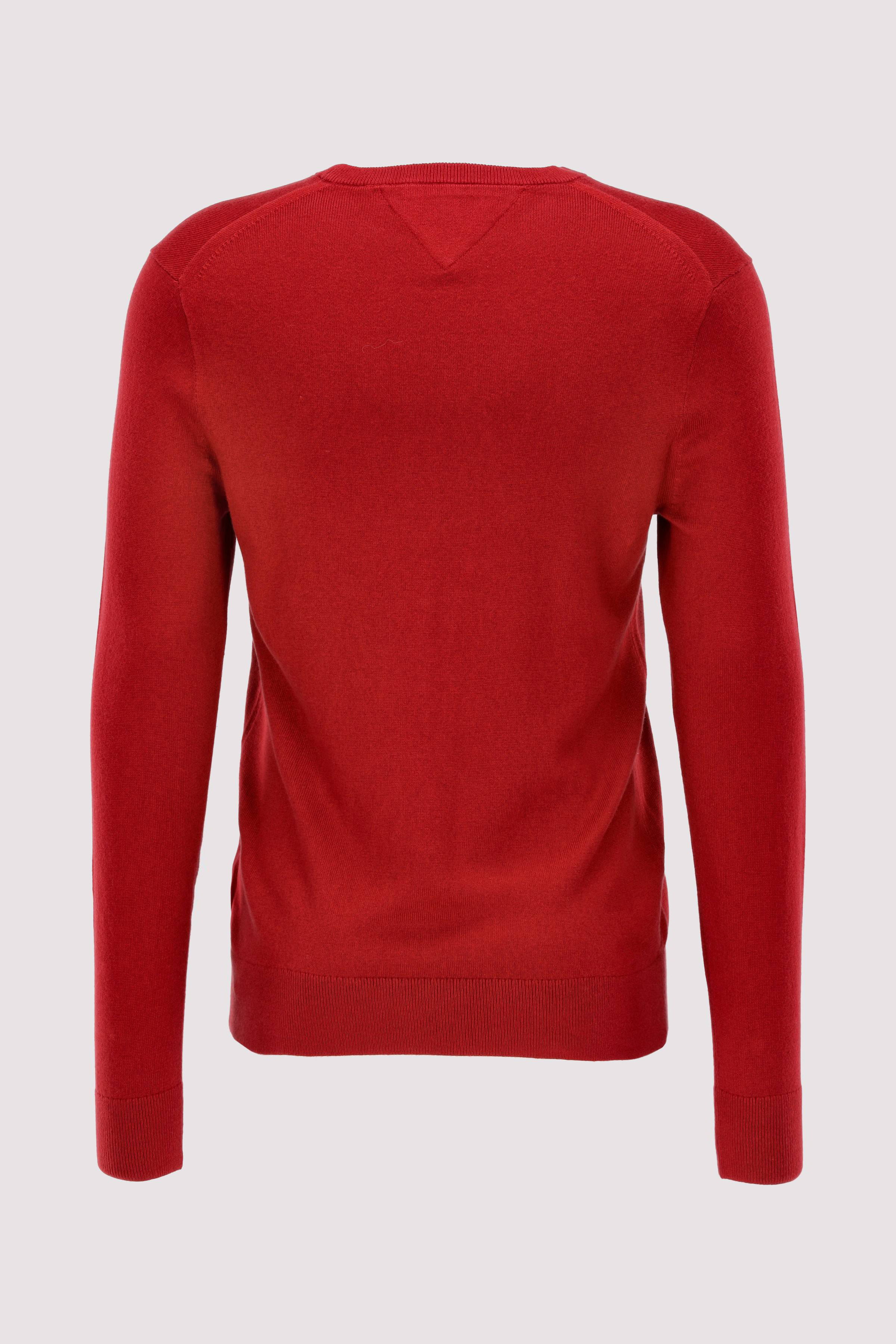 Tommy Hilfiger - PIMA ORG CTN CASHMERE CREW NEC Tommy Hilfiger - PIMA ORG CTN CASHMERE CREW NEC