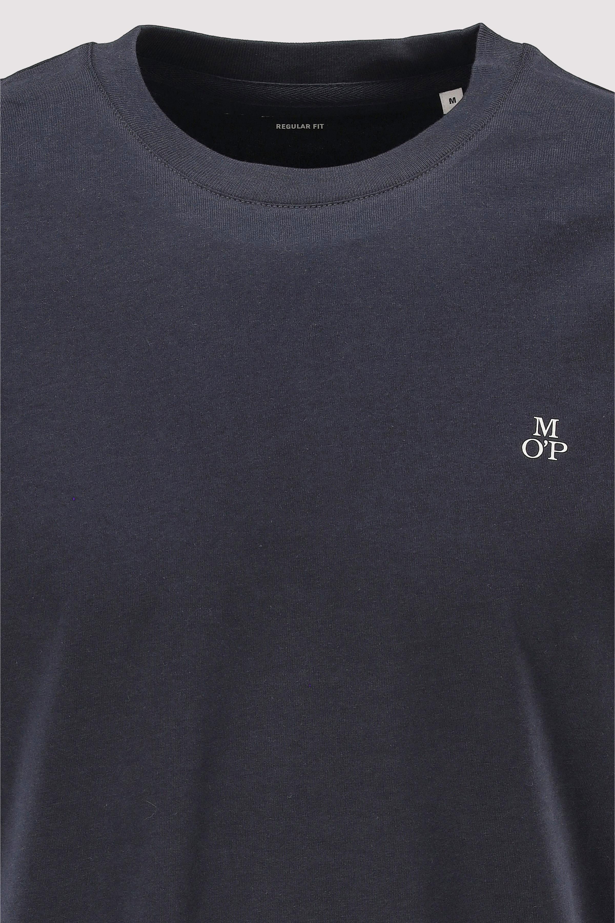 Marc O´Polo International - T-shirt, short sleeve, logo pr Marc O´Polo International - T-shirt, short sleeve, logo pr