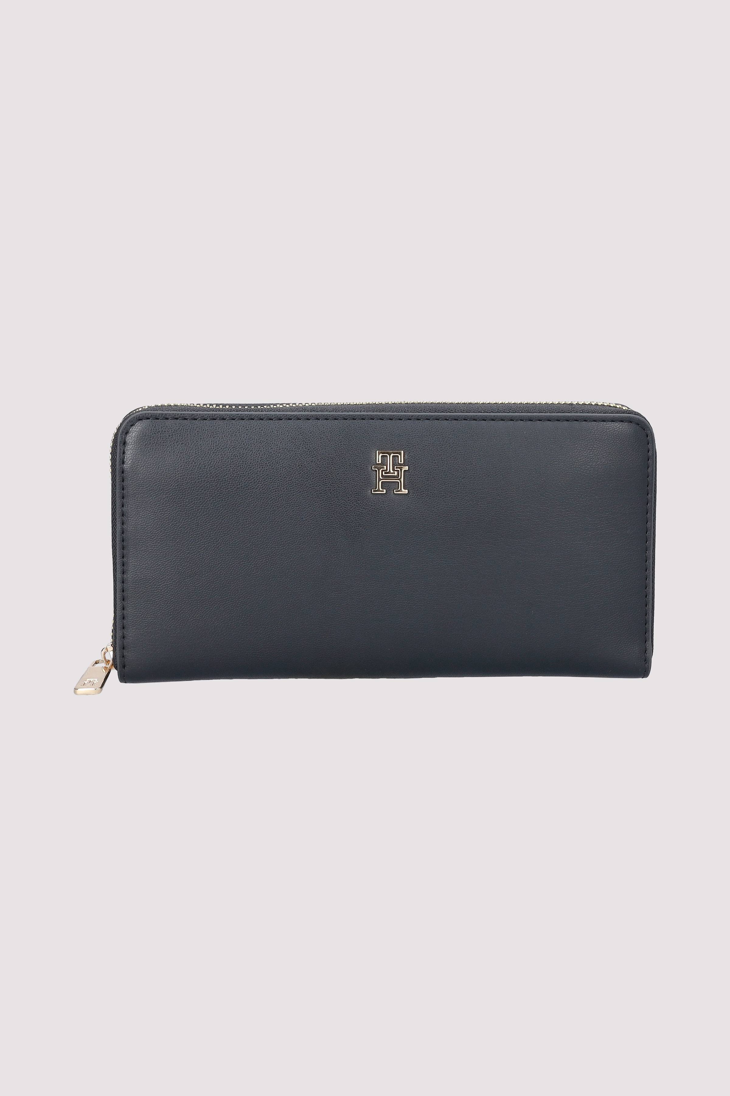 Tommy Hilfiger Portemonnaie blau kompakt