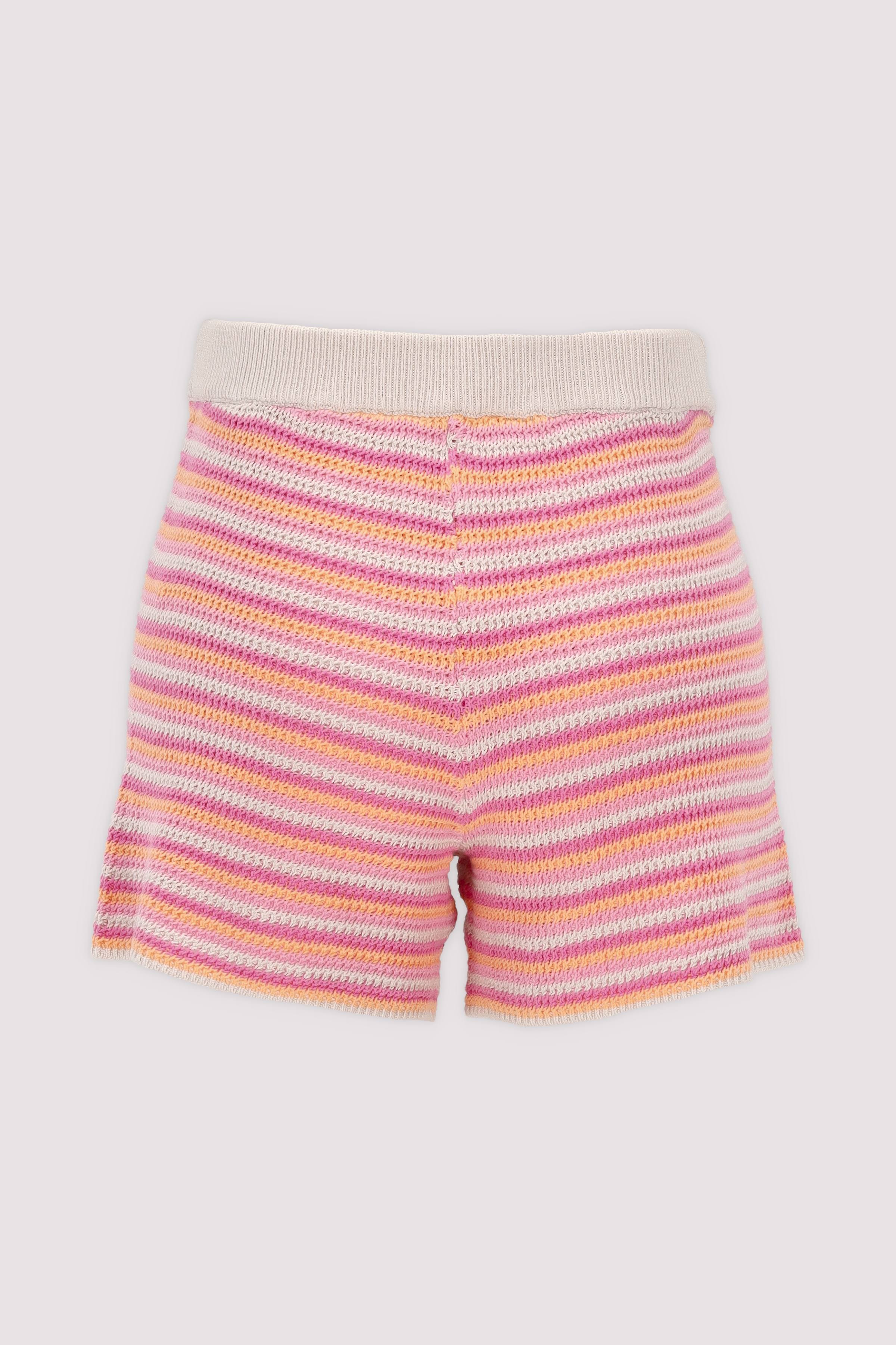 Juvia Damen Shorts Begonia Pink