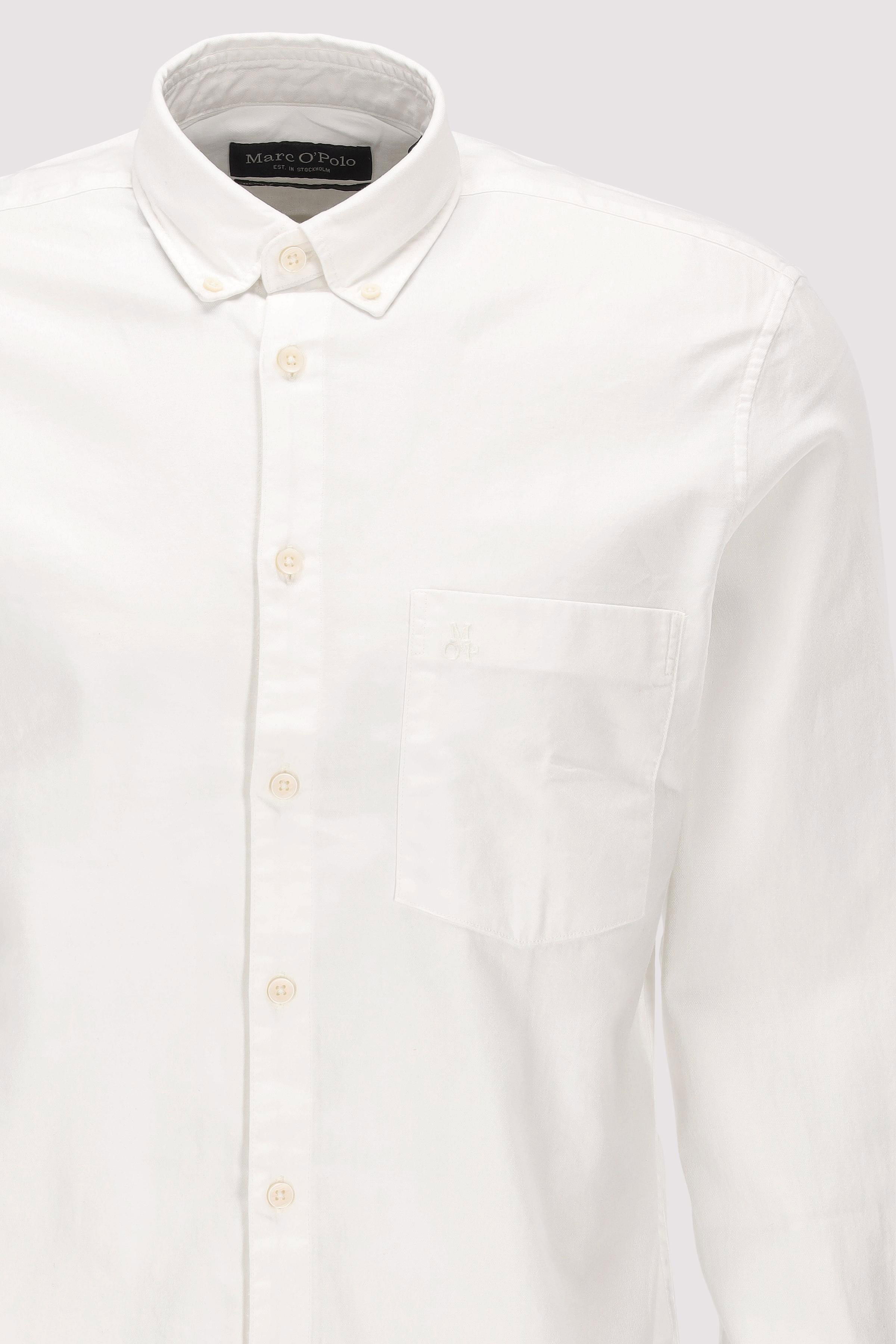 Marc O´Polo International - Button down collar, long sleev Marc O´Polo International - Button down collar, long sleev