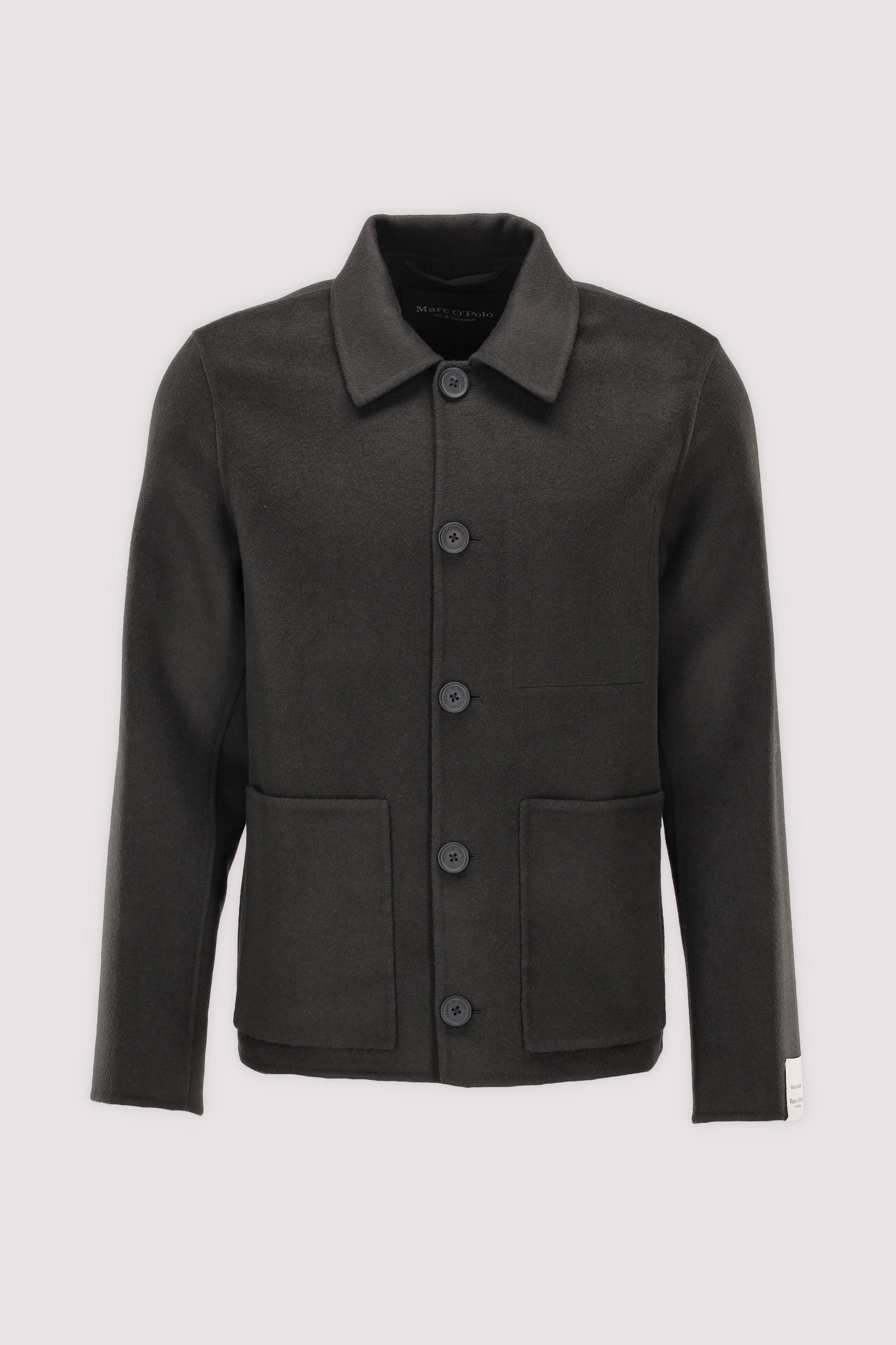 Marc O'Polo Freizeitjacke mit Wolle