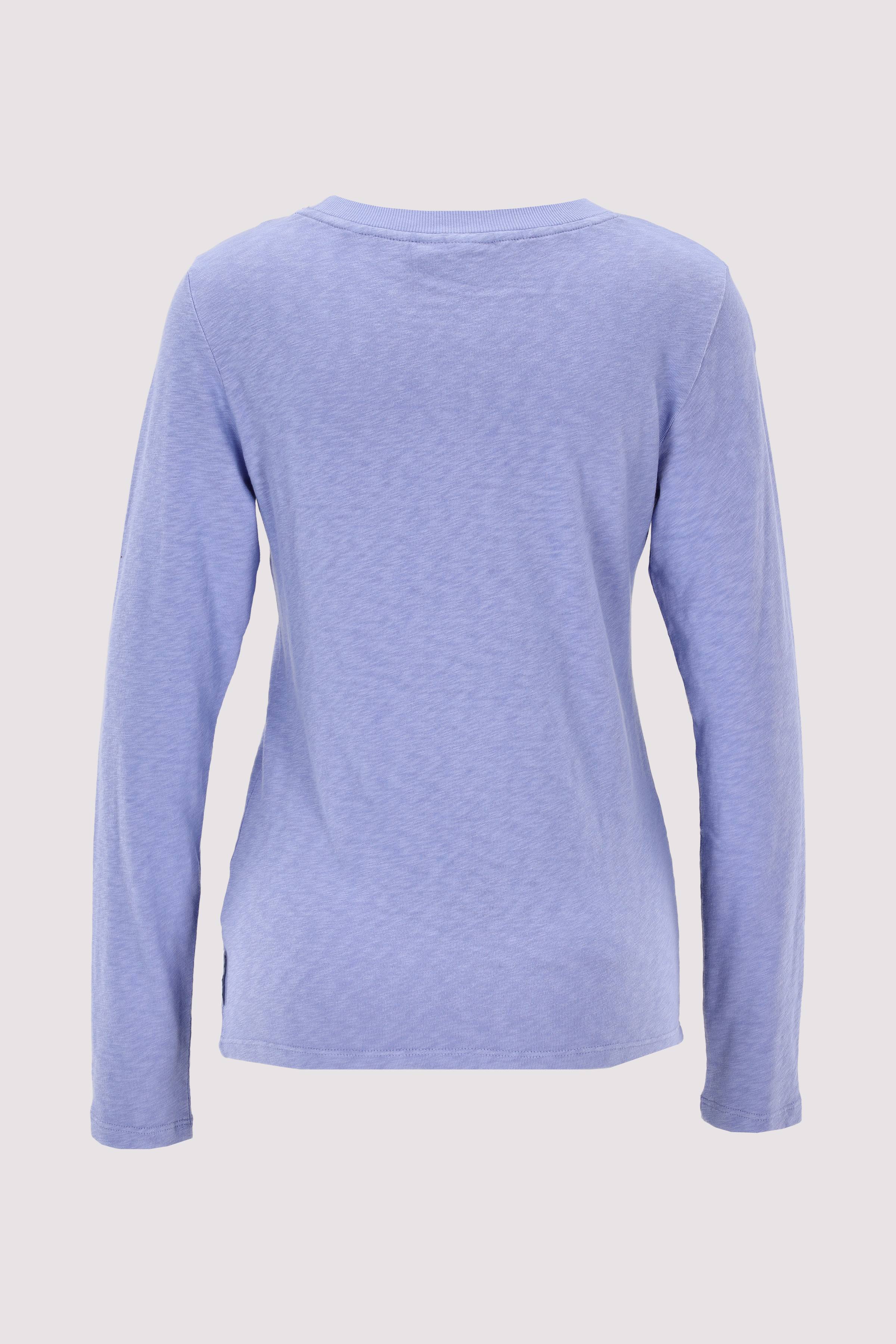 Marc O´Polo - T-Shirt, LSL, High Crewneck, S Marc O´Polo - T-Shirt, LSL, High Crewneck, S
