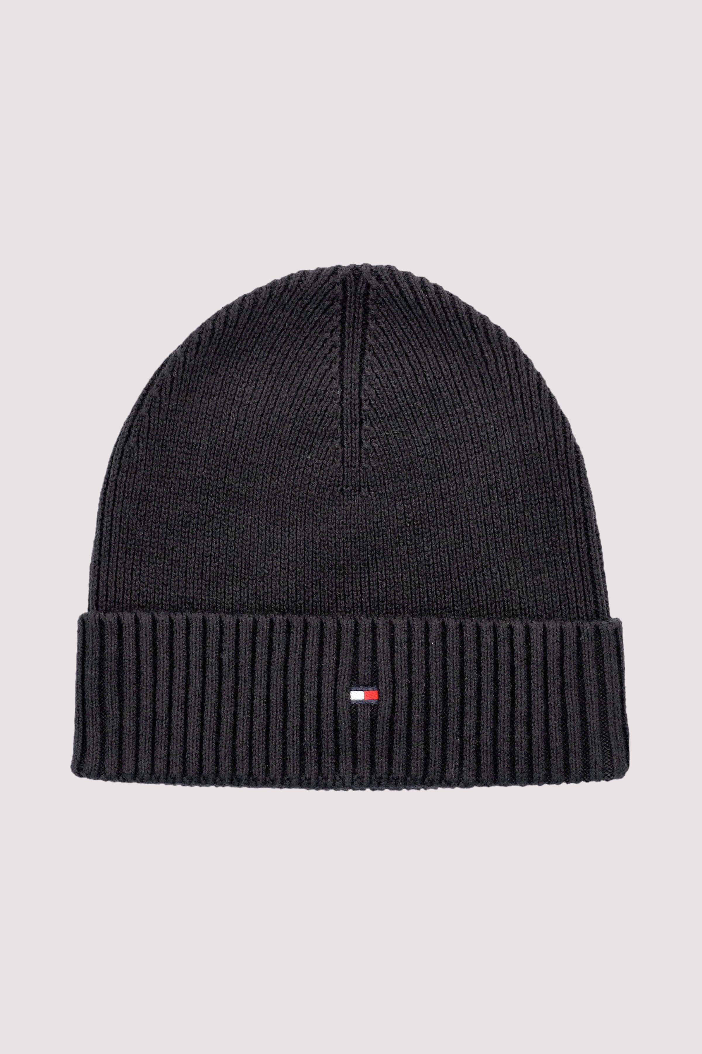 Tommy Hilfiger - TH FLAG PIMA COTTON BEANIE